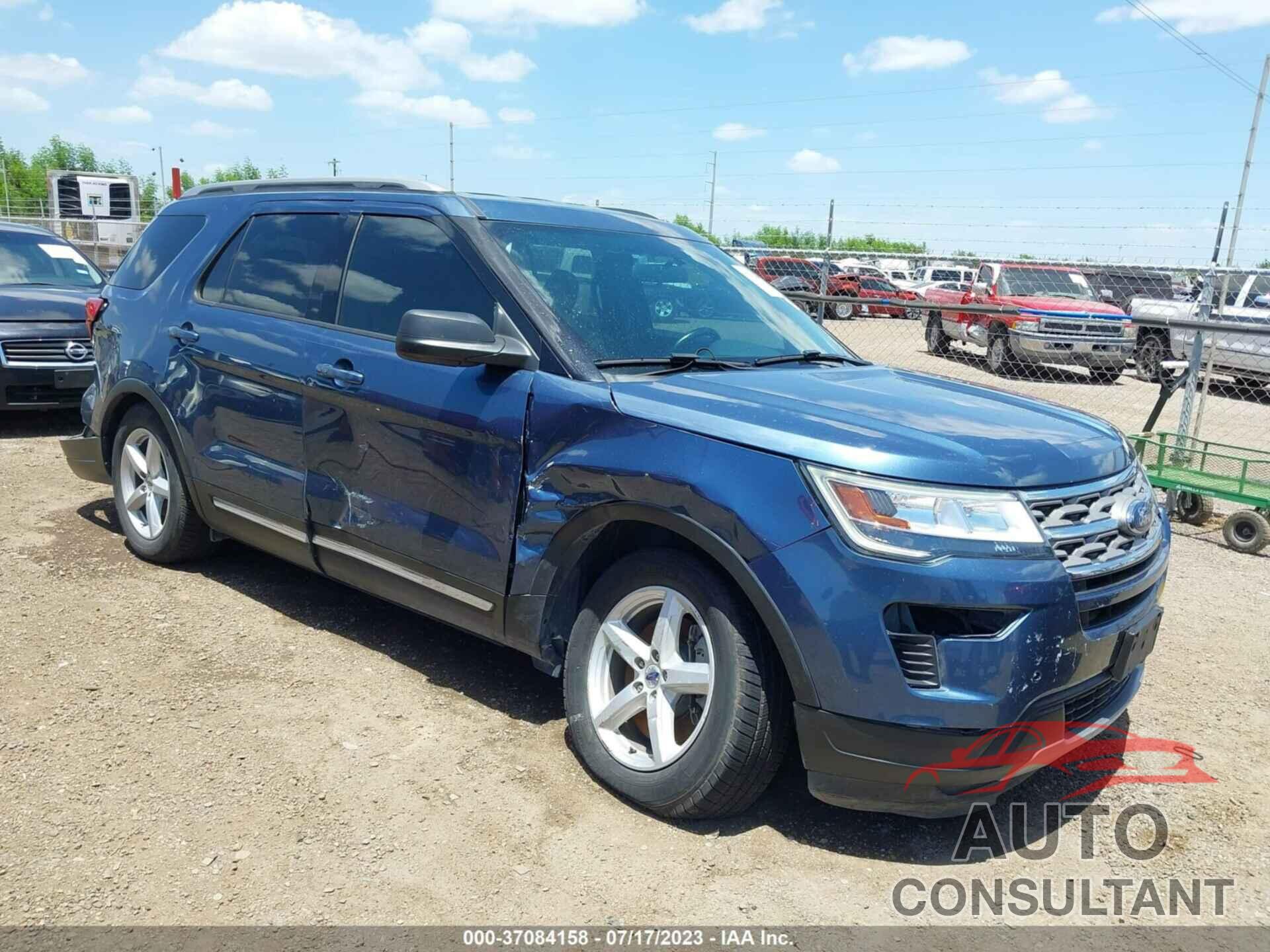 FORD EXPLORER 2018 - 1FM5K7D89JGA31308