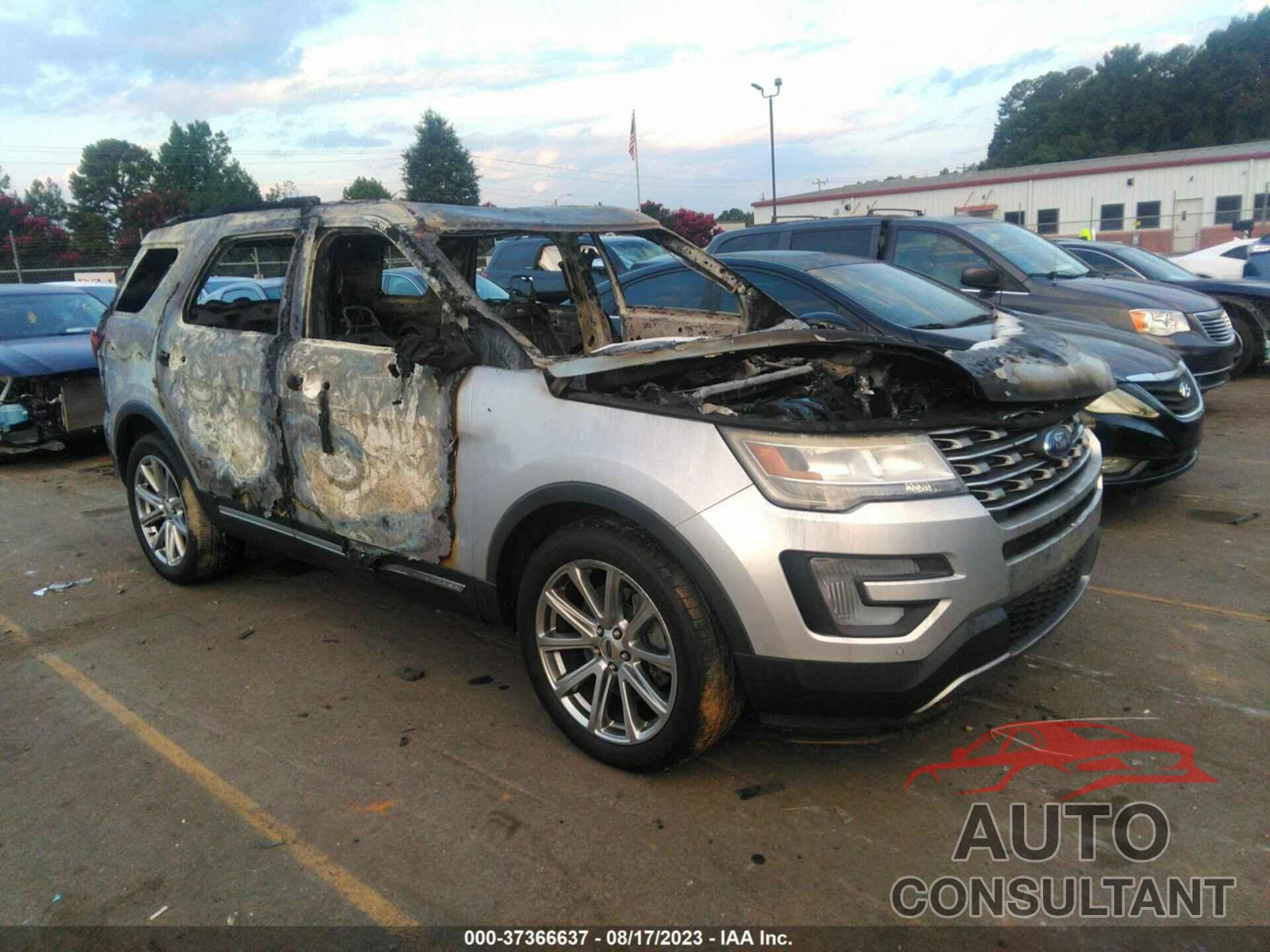 FORD EXPLORER 2017 - 1FM5K7F80HGC92608