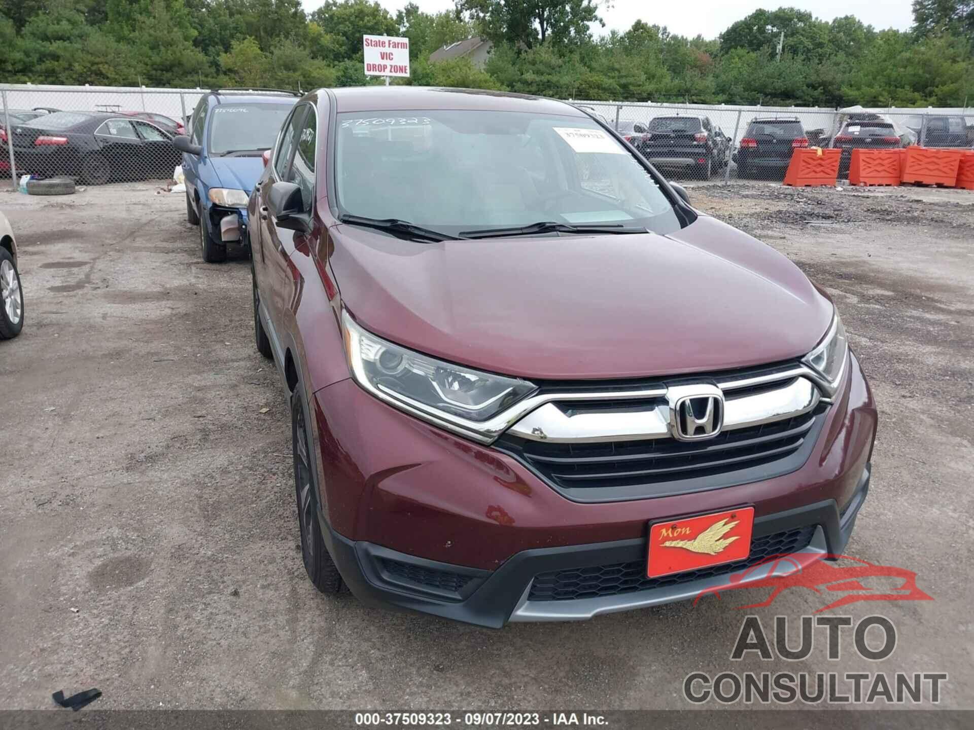 HONDA CR-V 2017 - 2HKRW6H32HH206720