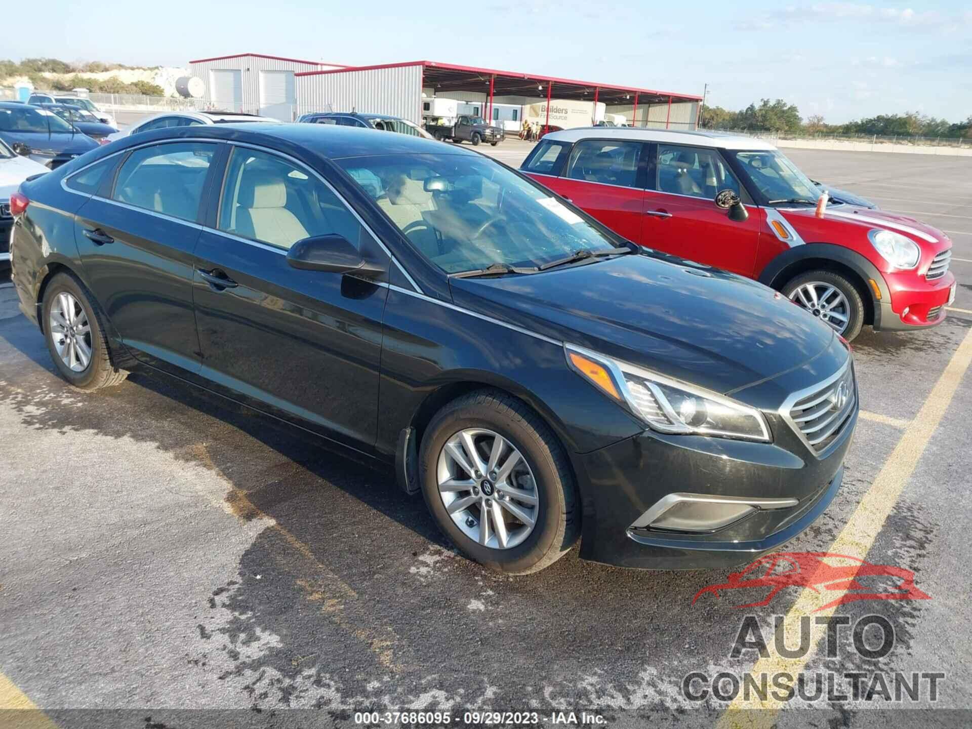 HYUNDAI SONATA 2017 - 5NPE24AF0HH478086