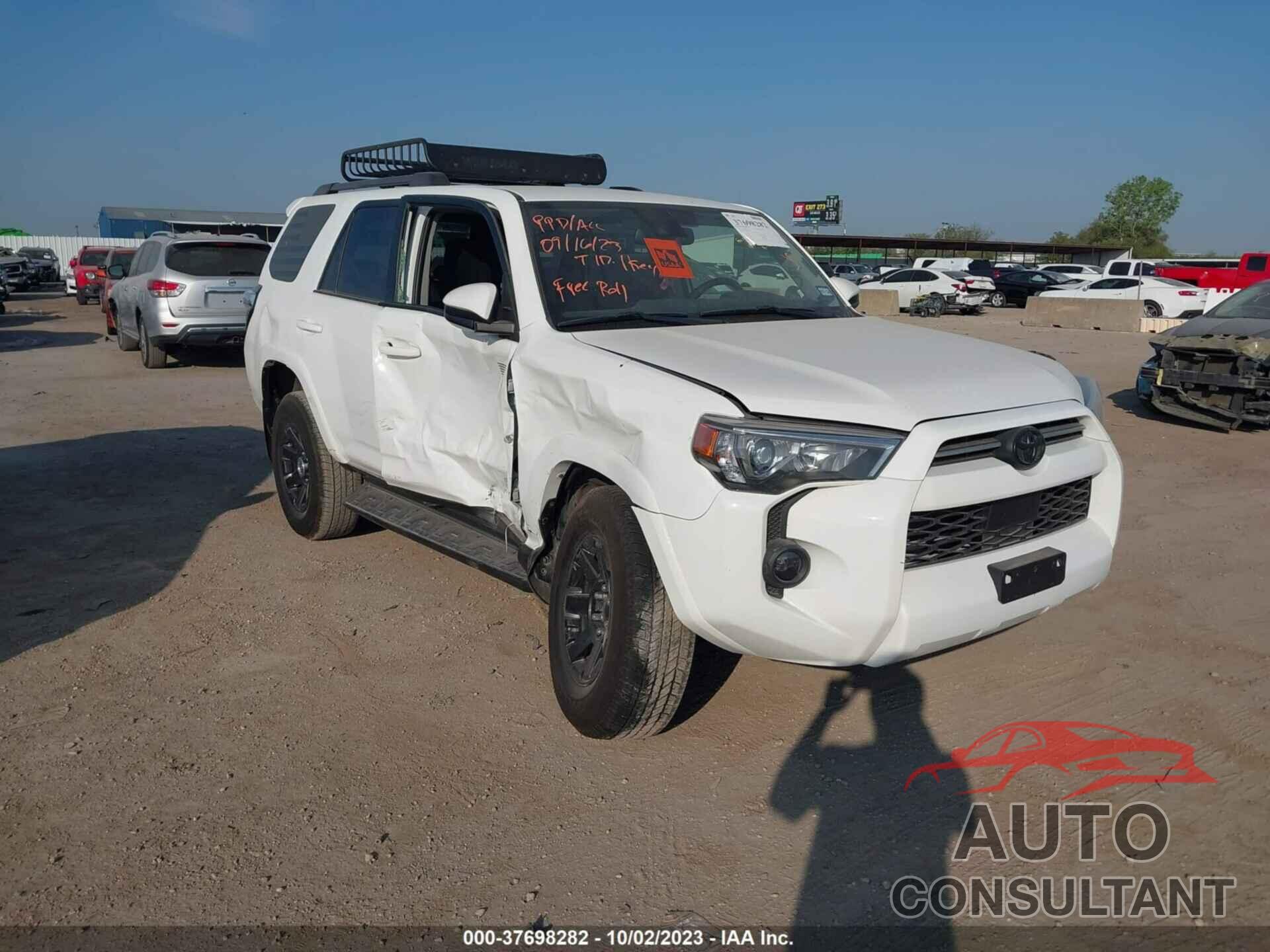 TOYOTA 4RUNNER 2021 - JTEBU5JR7M5869867