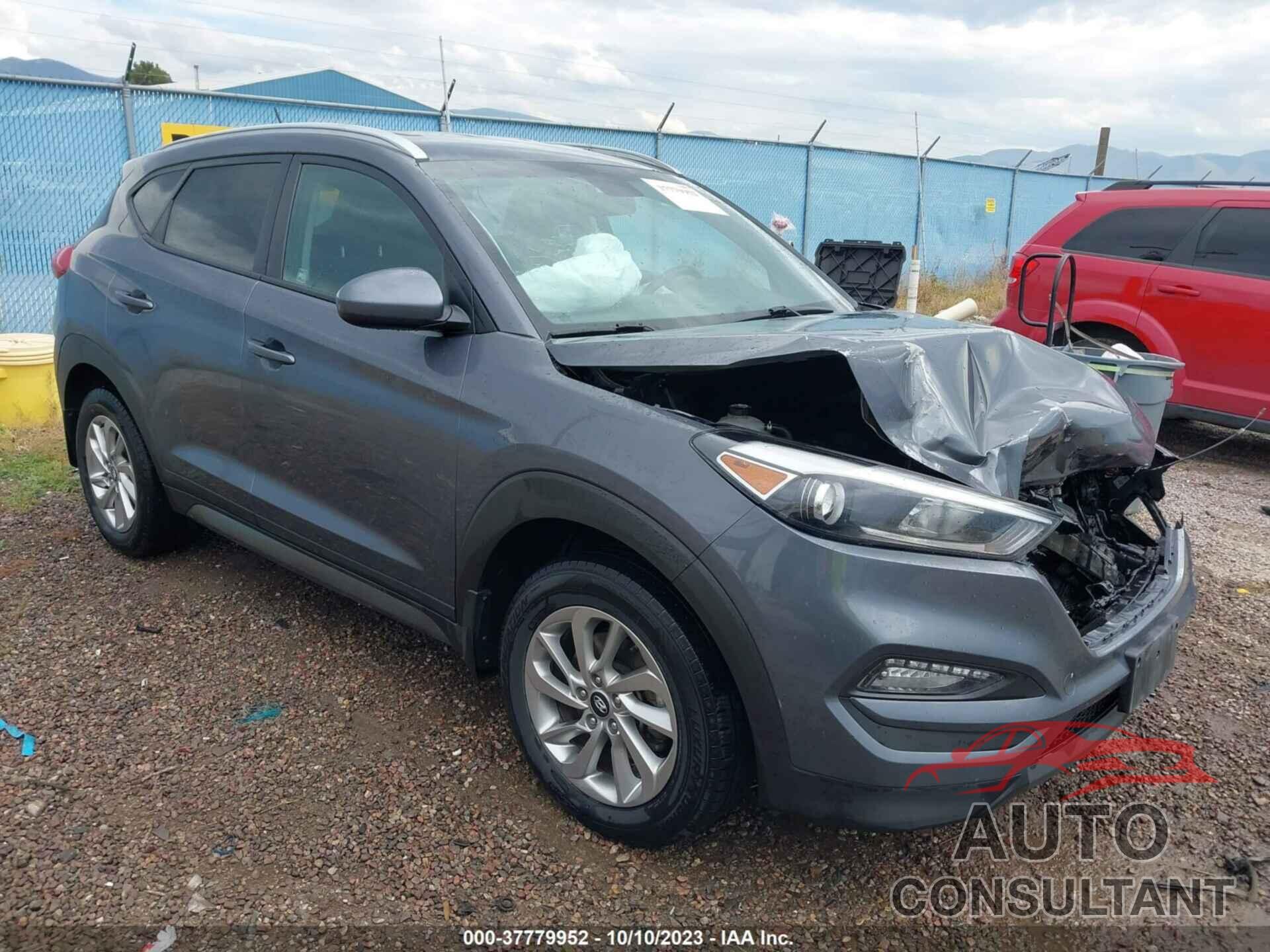 HYUNDAI TUCSON 2016 - KM8J3CA40GU212913