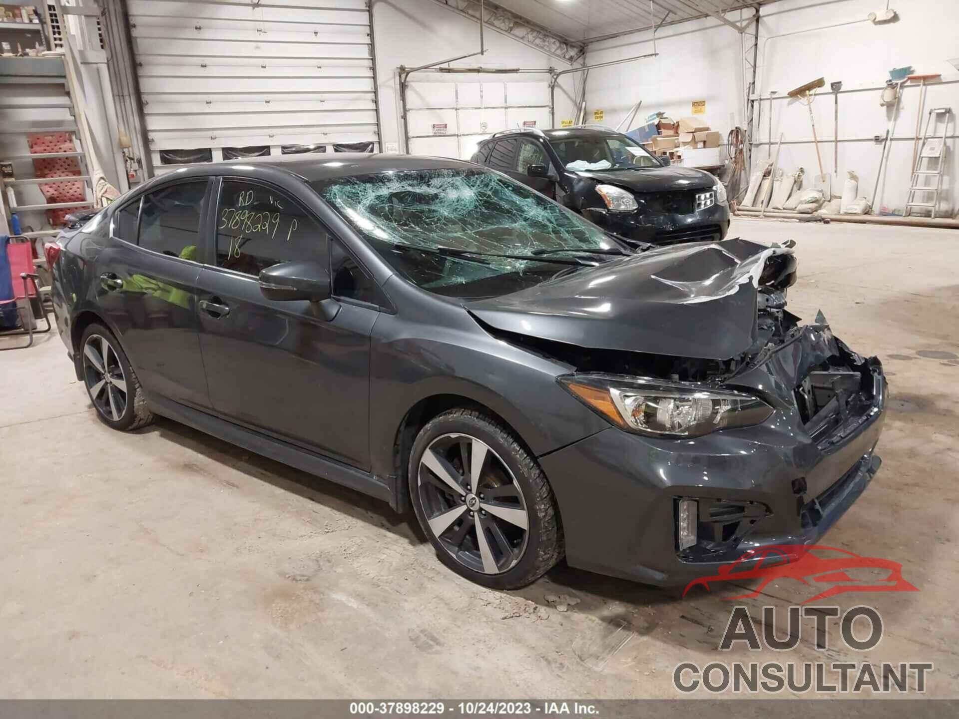 SUBARU IMPREZA 2018 - 4S3GKAK69J3612097