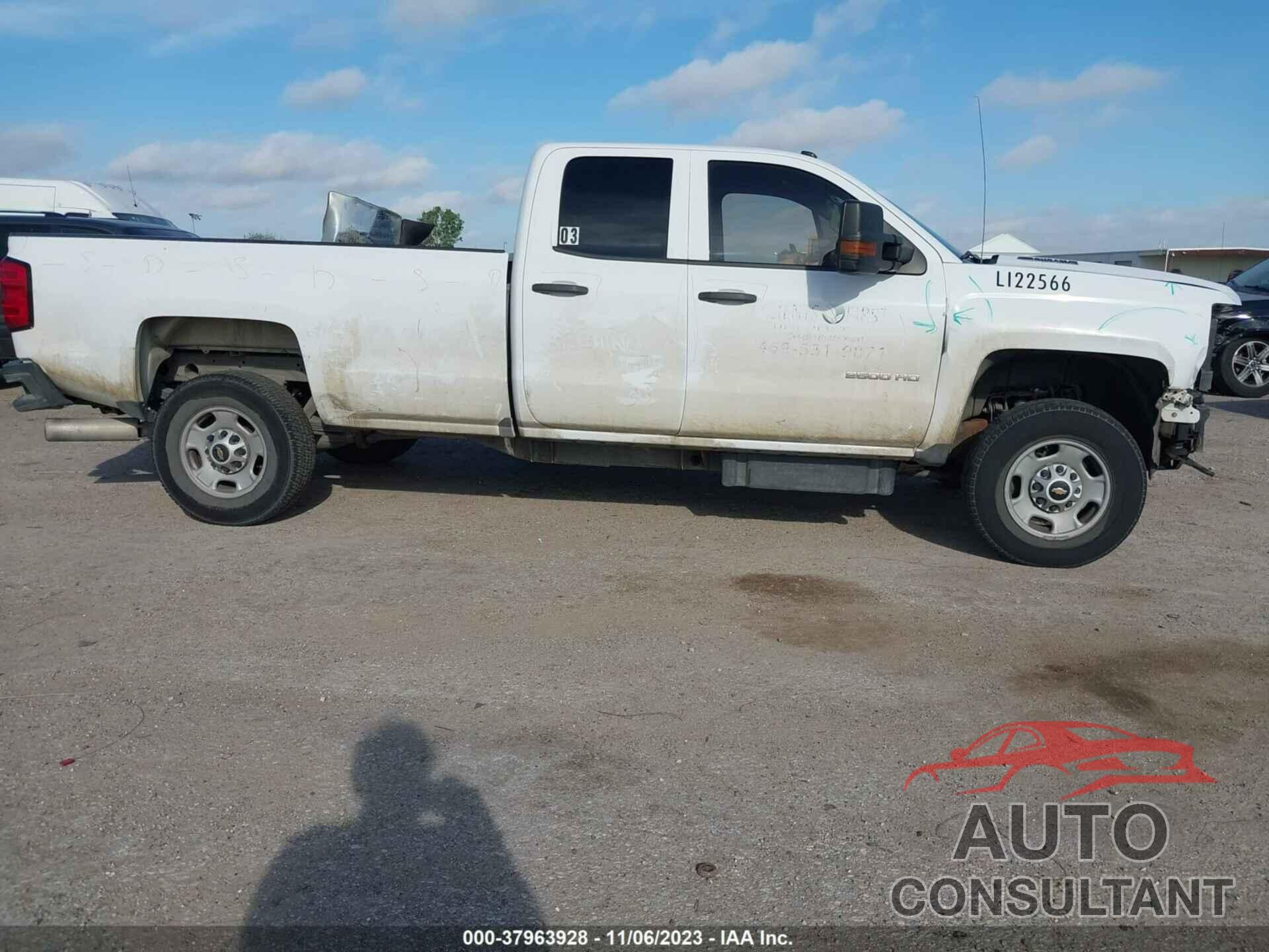 CHEVROLET SILVERADO 2016 - 1GC2CUE81GZ264260