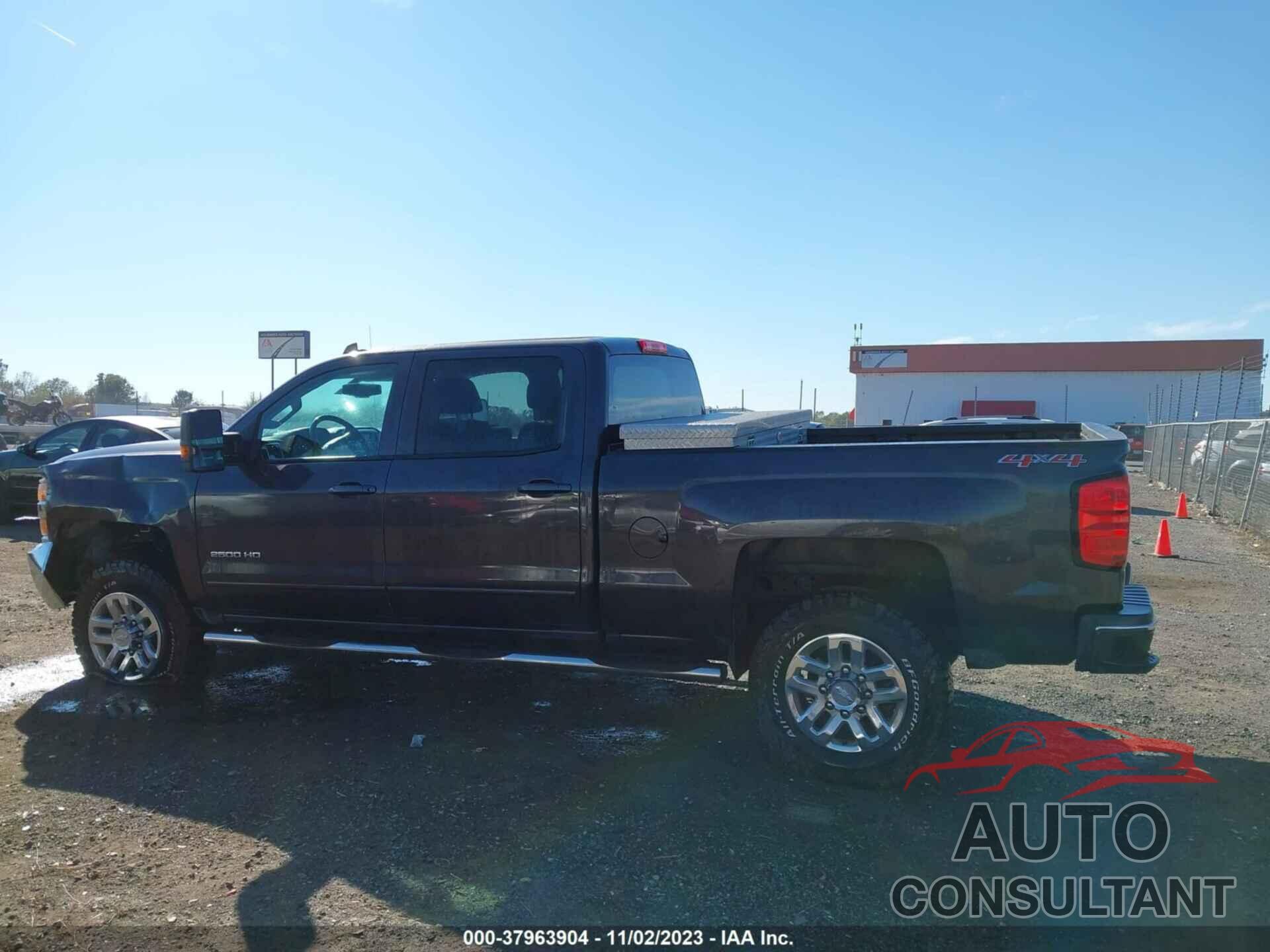 CHEVROLET SILVERADO 2016 - 1GC1KVEG8GF113915