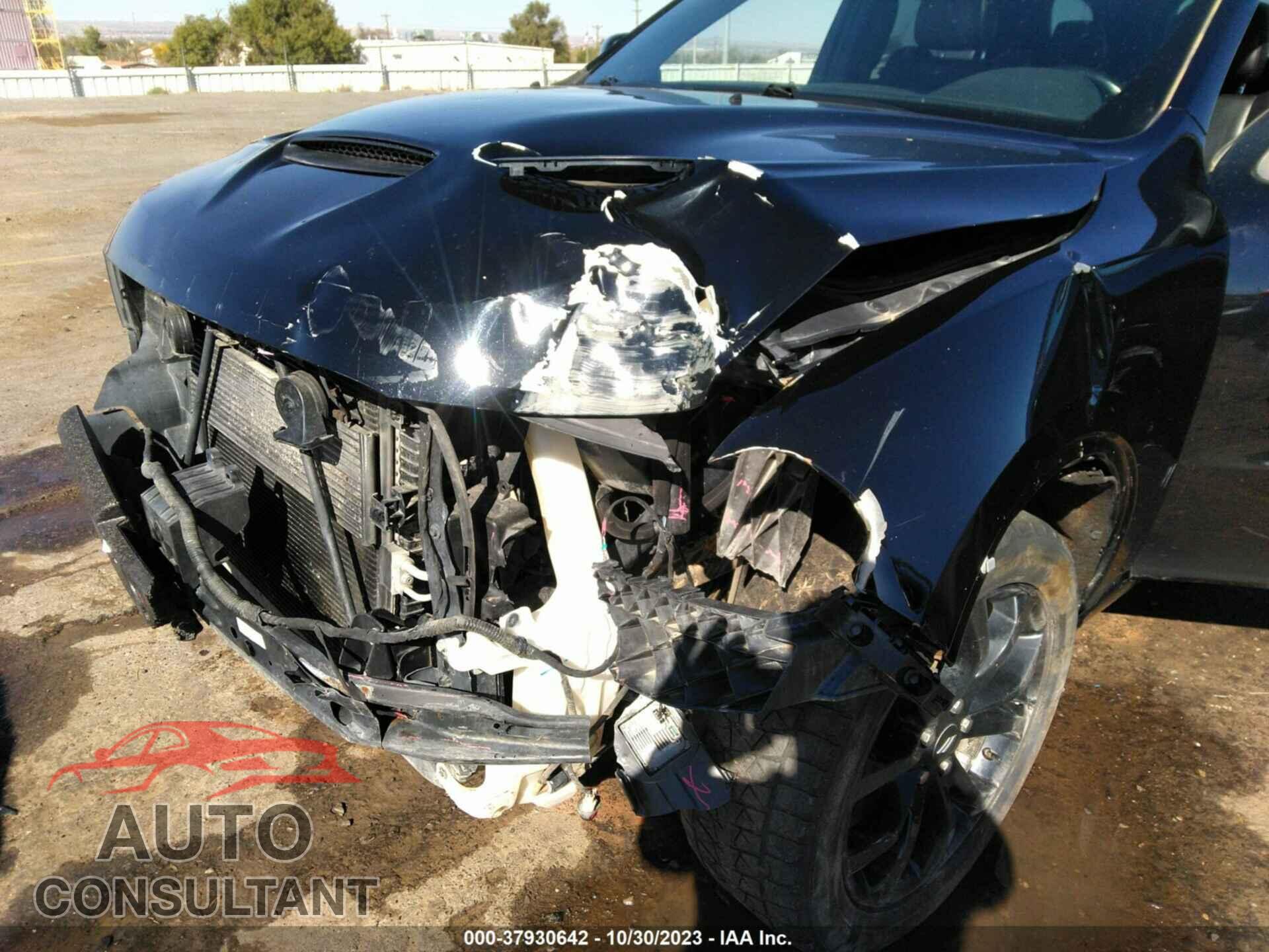 DODGE DURANGO 2019 - 1C4SDJCTXKC820872