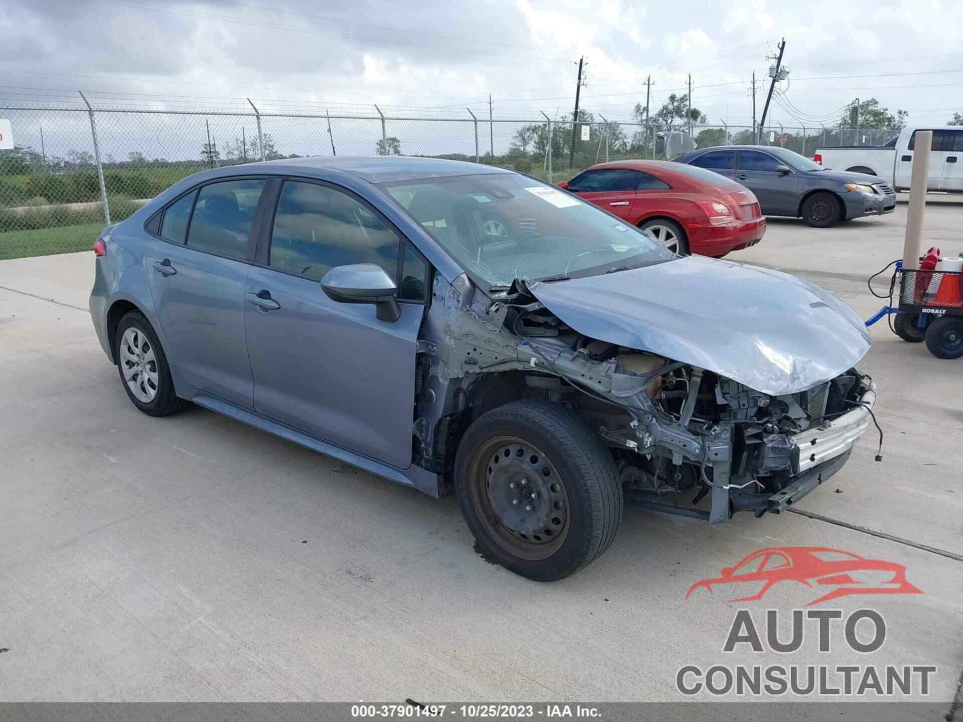 TOYOTA COROLLA 2020 - JTDEPRAE3LJ040278
