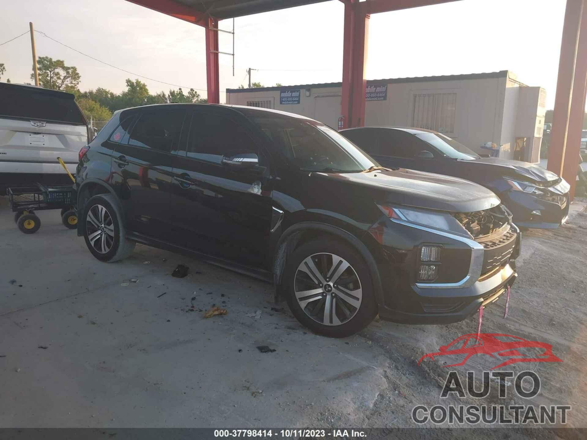 MITSUBISHI OUTLANDER SPORT 2021 - JA4APVAU3MU013042