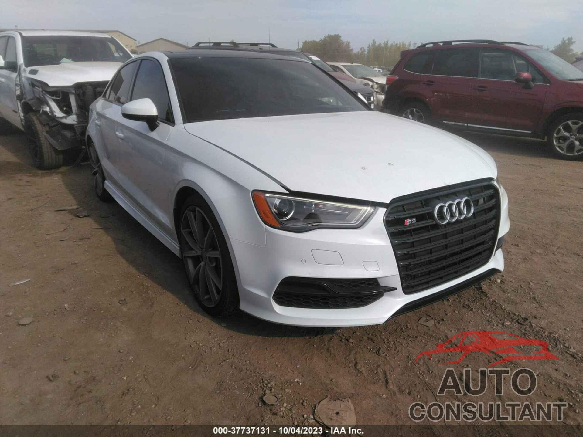 AUDI S3 2016 - WAUB1GFF3G1028709