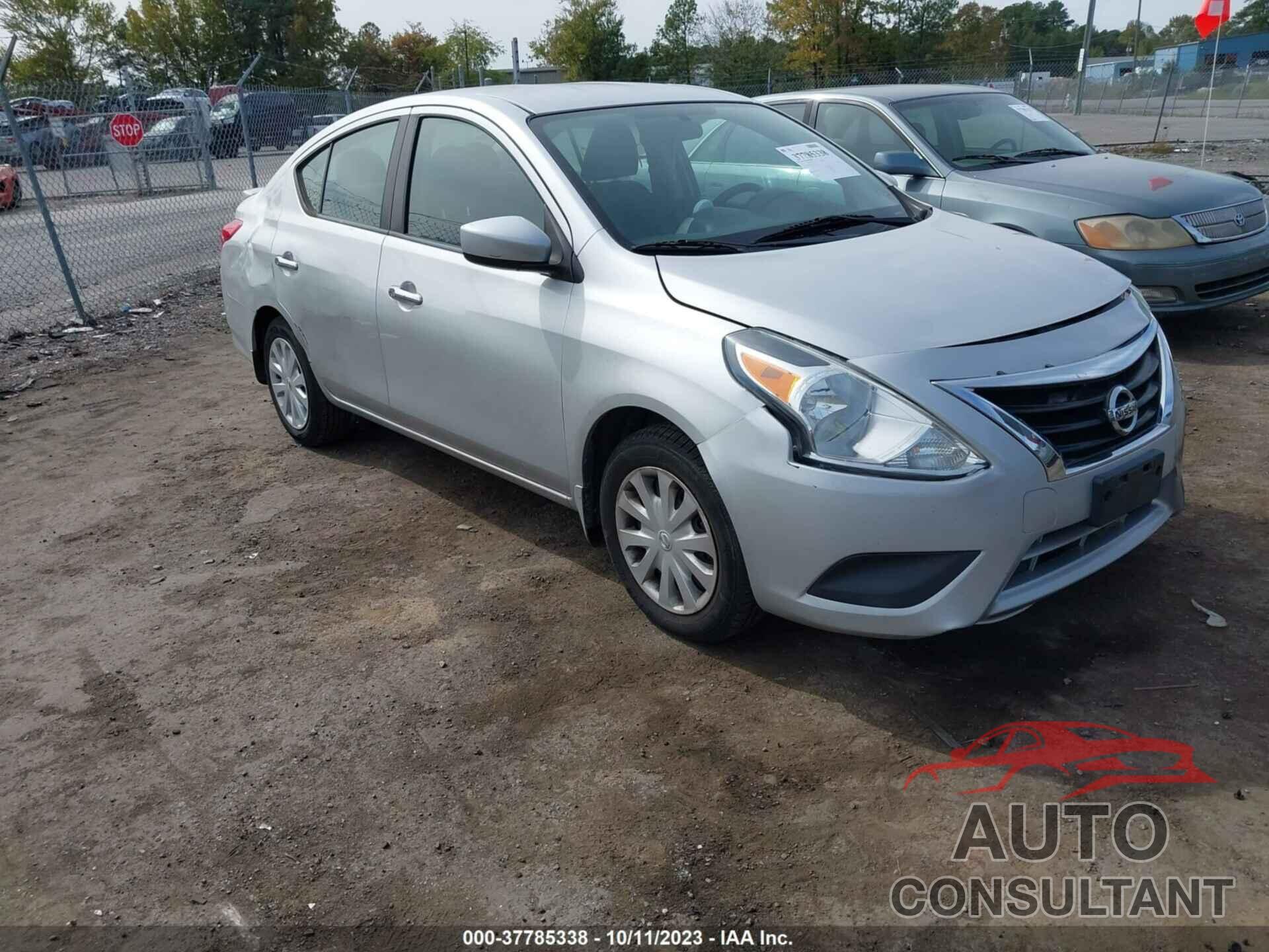 NISSAN VERSA 2016 - 3N1CN7AP4GL913797