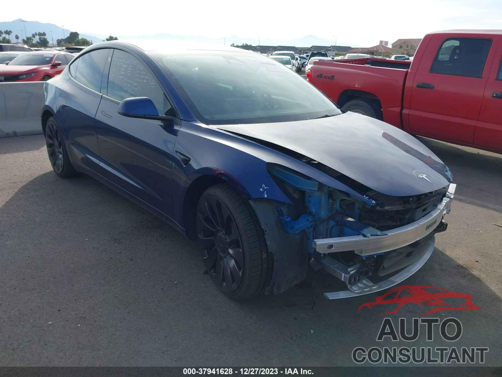 TESLA MODEL 3 2022 - 5YJ3E1EC5NF151920