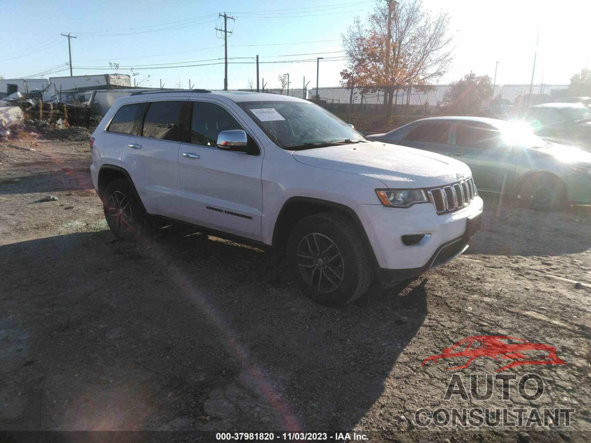 JEEP GRAND CHEROKEE 2018 - 1C4RJFBG8JC411566