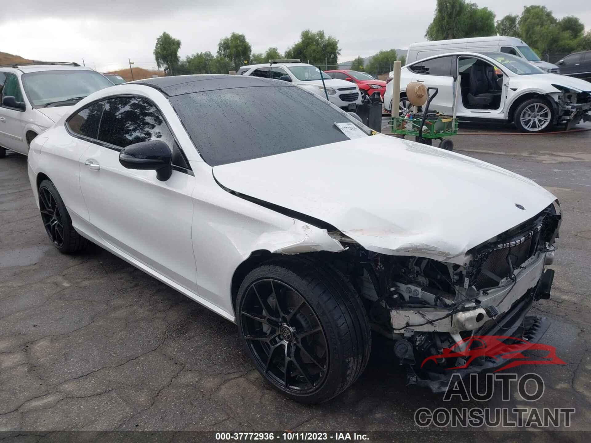 MERCEDES-BENZ C 300 2017 - WDDWJ4KB7HF386590