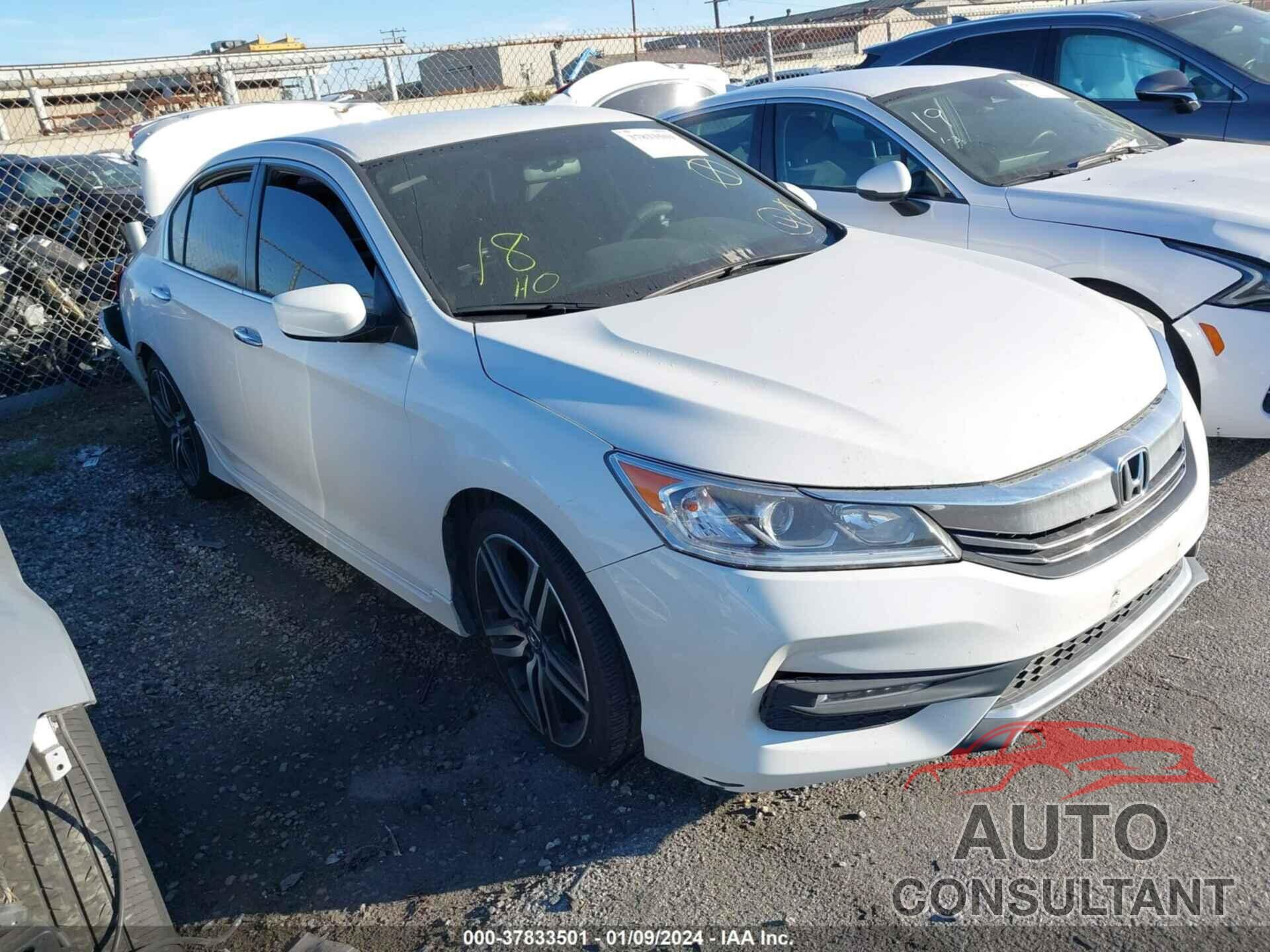 HONDA ACCORD 2017 - 1HGCR2F59HA071447