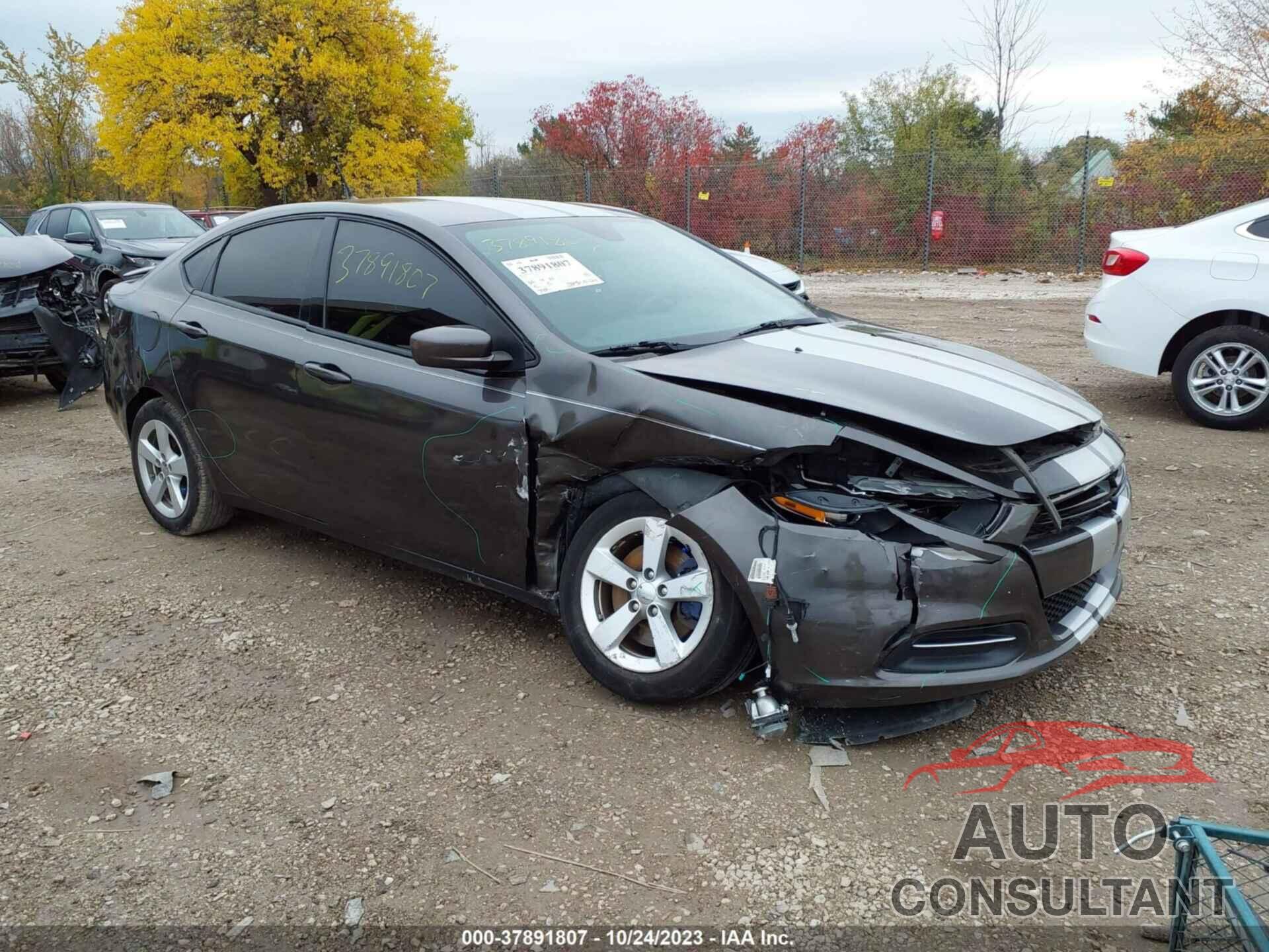 DODGE DART 2016 - 1C3CDFBA4GD717146