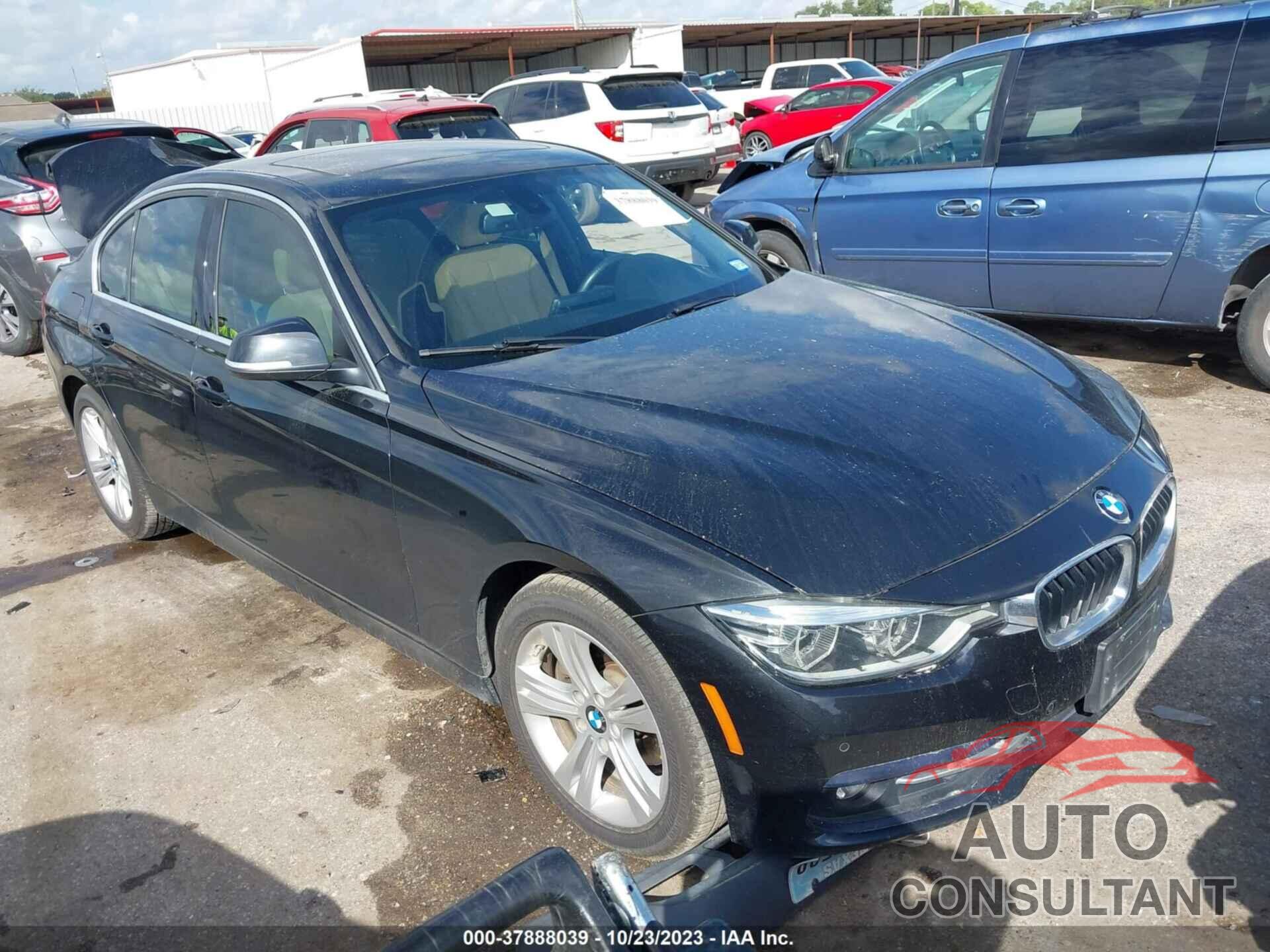 BMW 330I 2017 - WBA8B9G39HNU56950