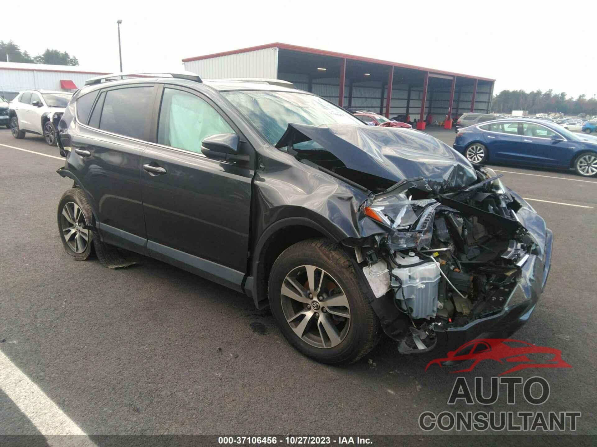 TOYOTA RAV4 2018 - 2T3RFREV2JW840521