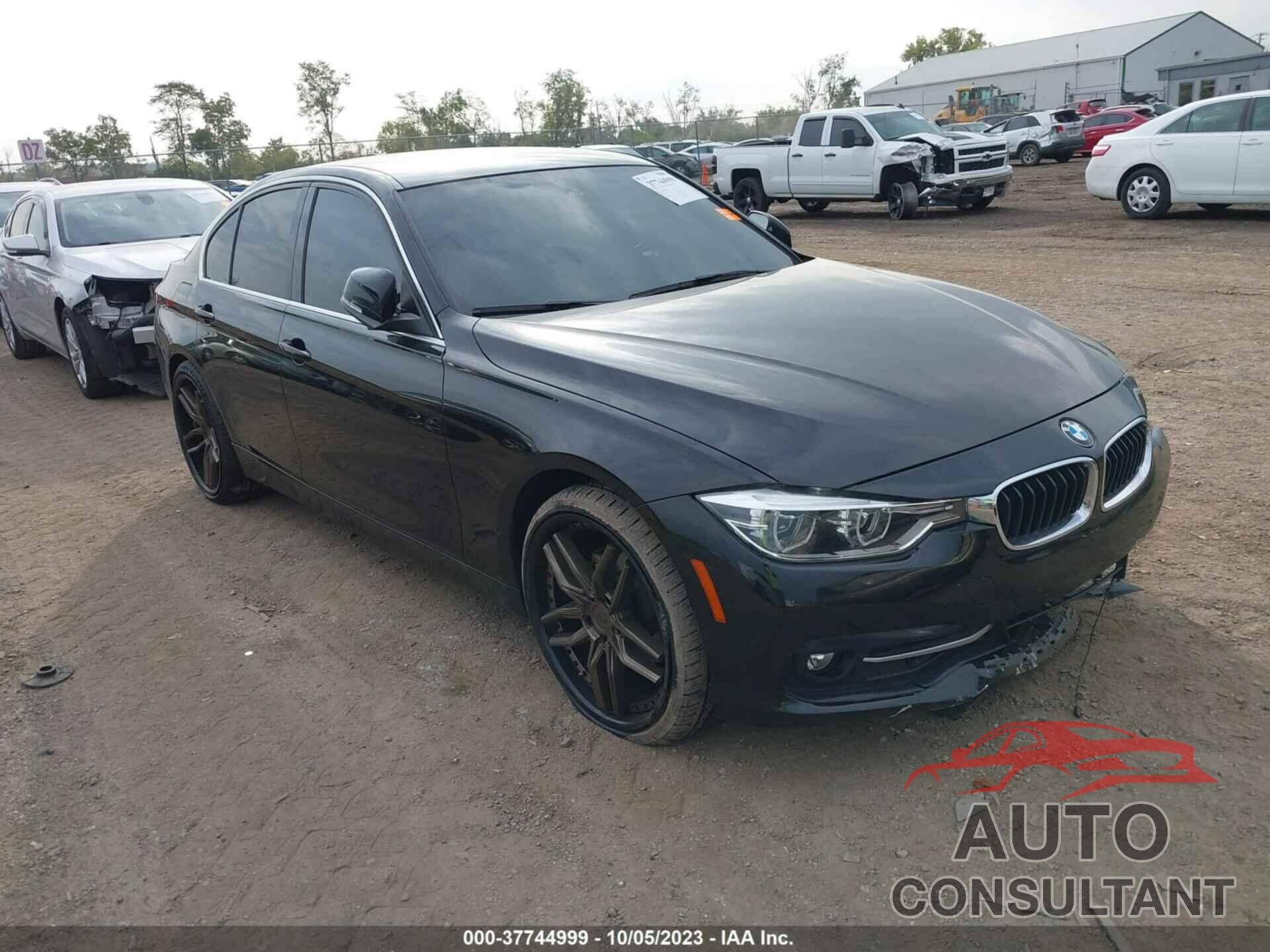 BMW 330I 2018 - WBA8B9C58JEE81340