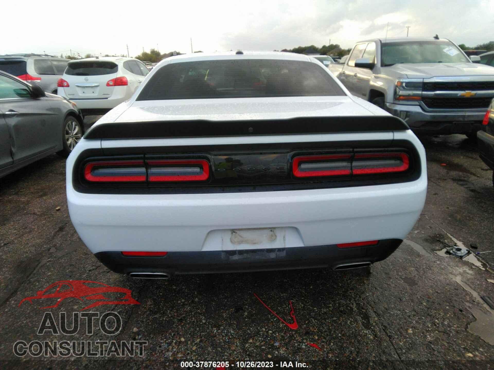 DODGE CHALLENGER 2022 - 2C3CDZAG4NH181368