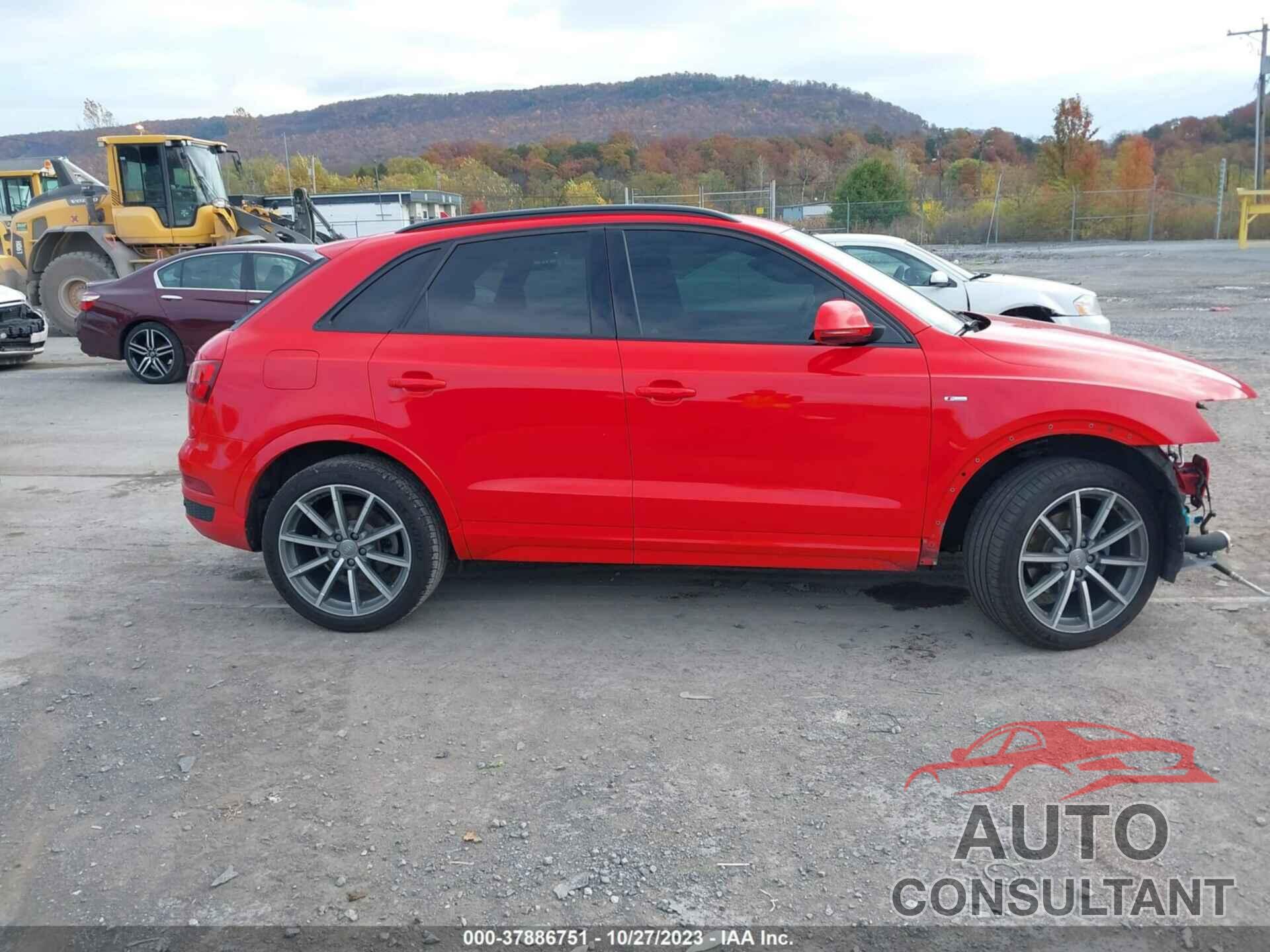 AUDI Q3 2018 - WA1JCCFS7JR004141