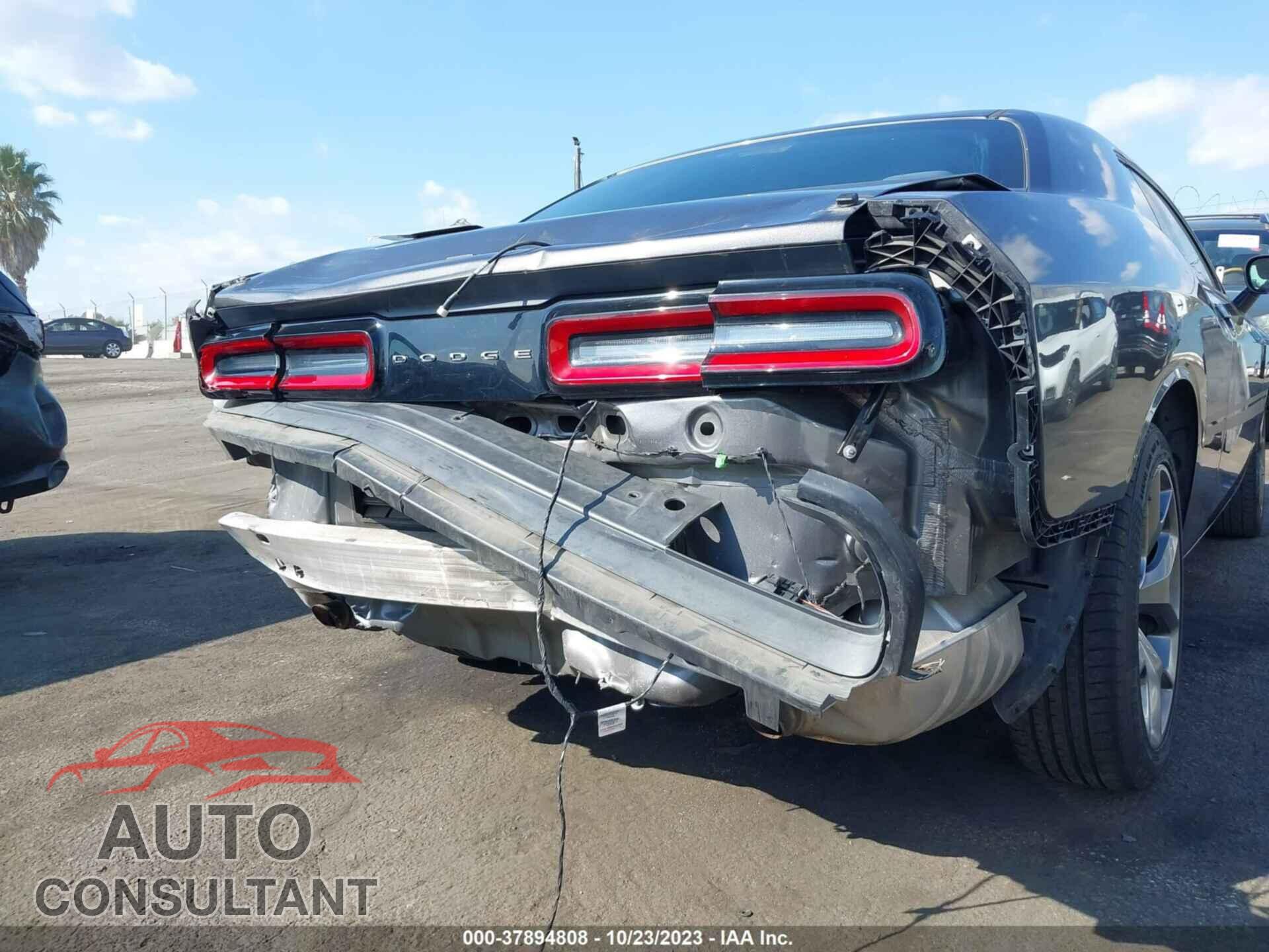 DODGE CHALLENGER 2017 - 2C3CDZAG5HH558794