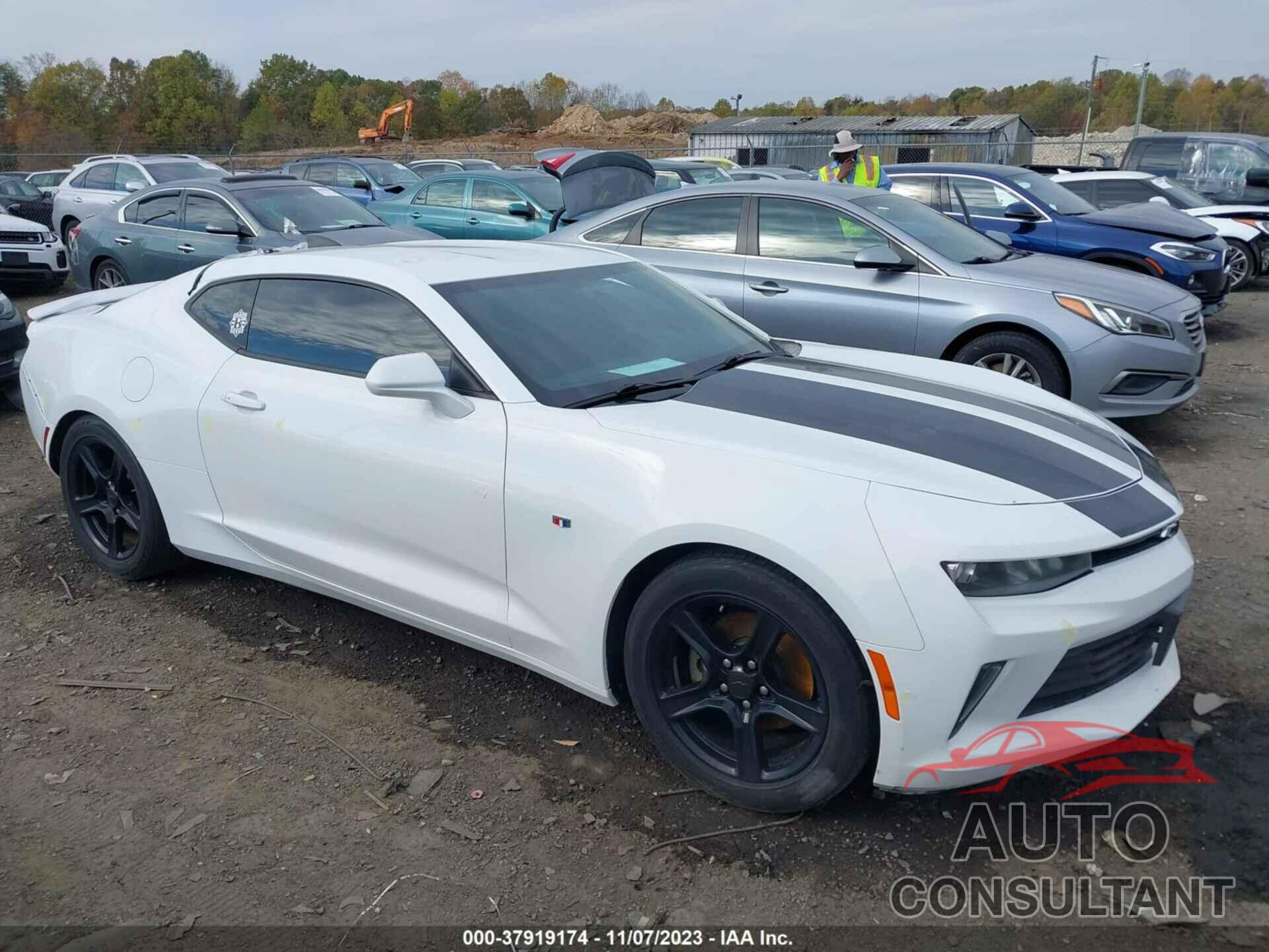 CHEVROLET CAMARO 2017 - 1G1FB1RSXH0182373