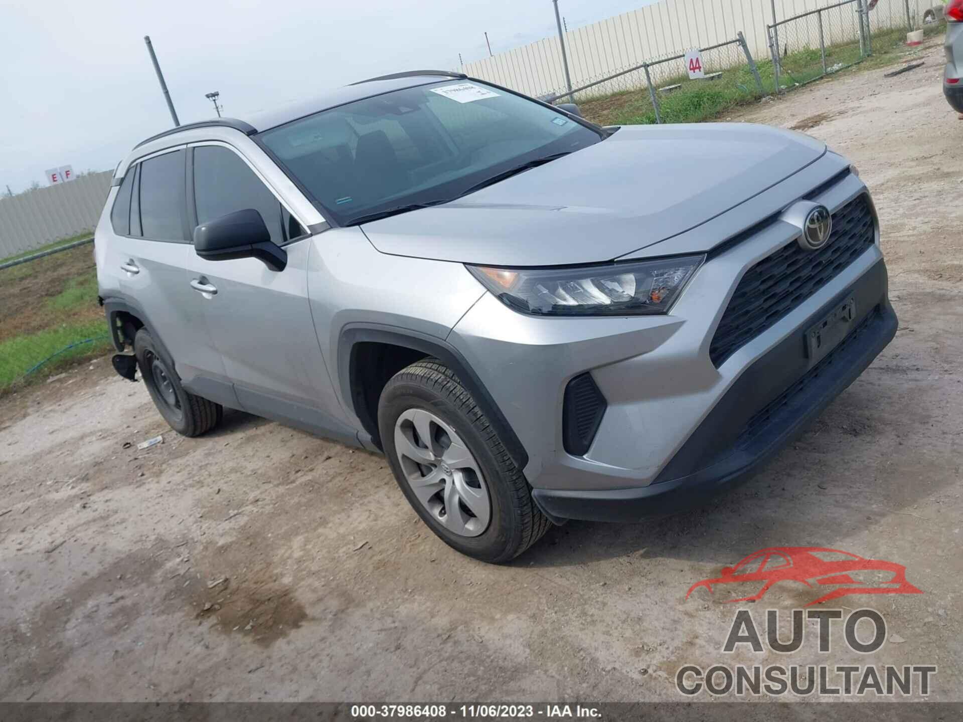 TOYOTA RAV4 2020 - 2T3H1RFV5LW088938
