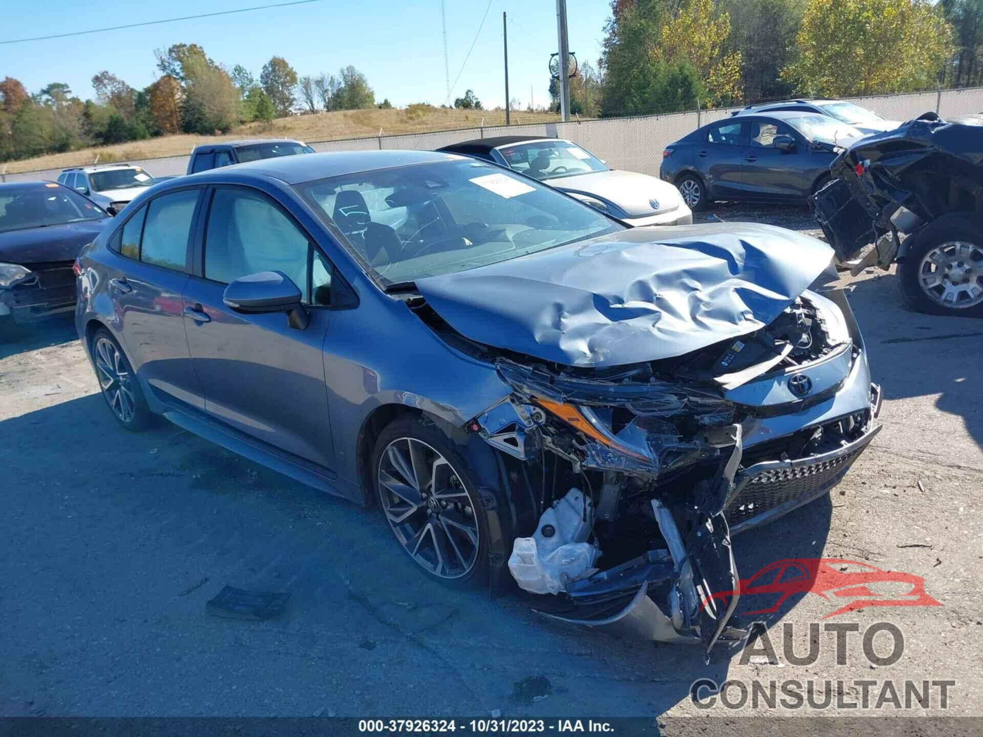 TOYOTA COROLLA 2022 - JTDS4MCE0N3501553