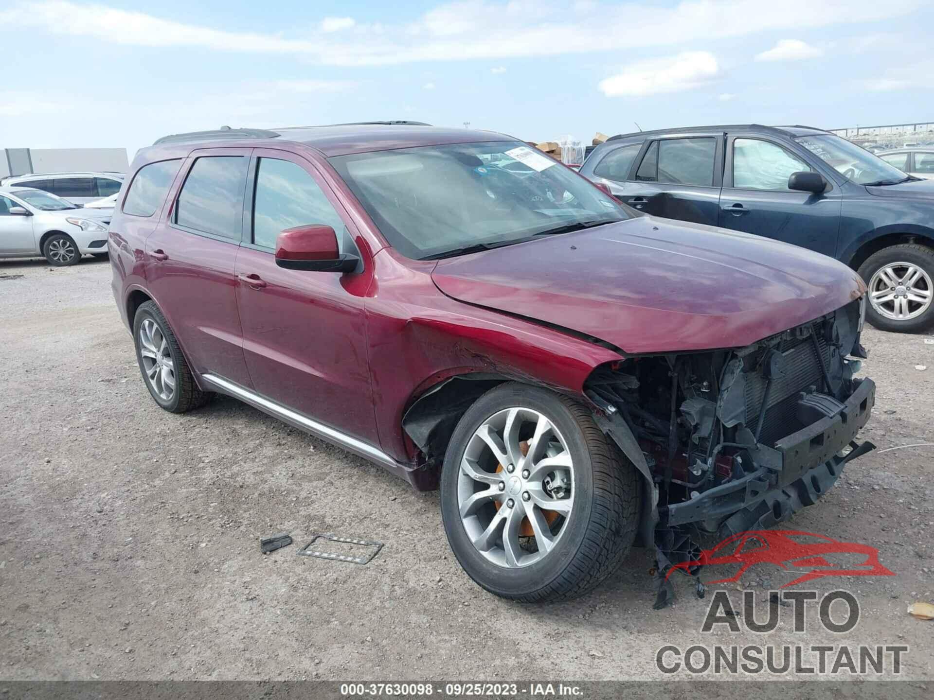 DODGE DURANGO 2017 - 1C4RDHAG1HC898365