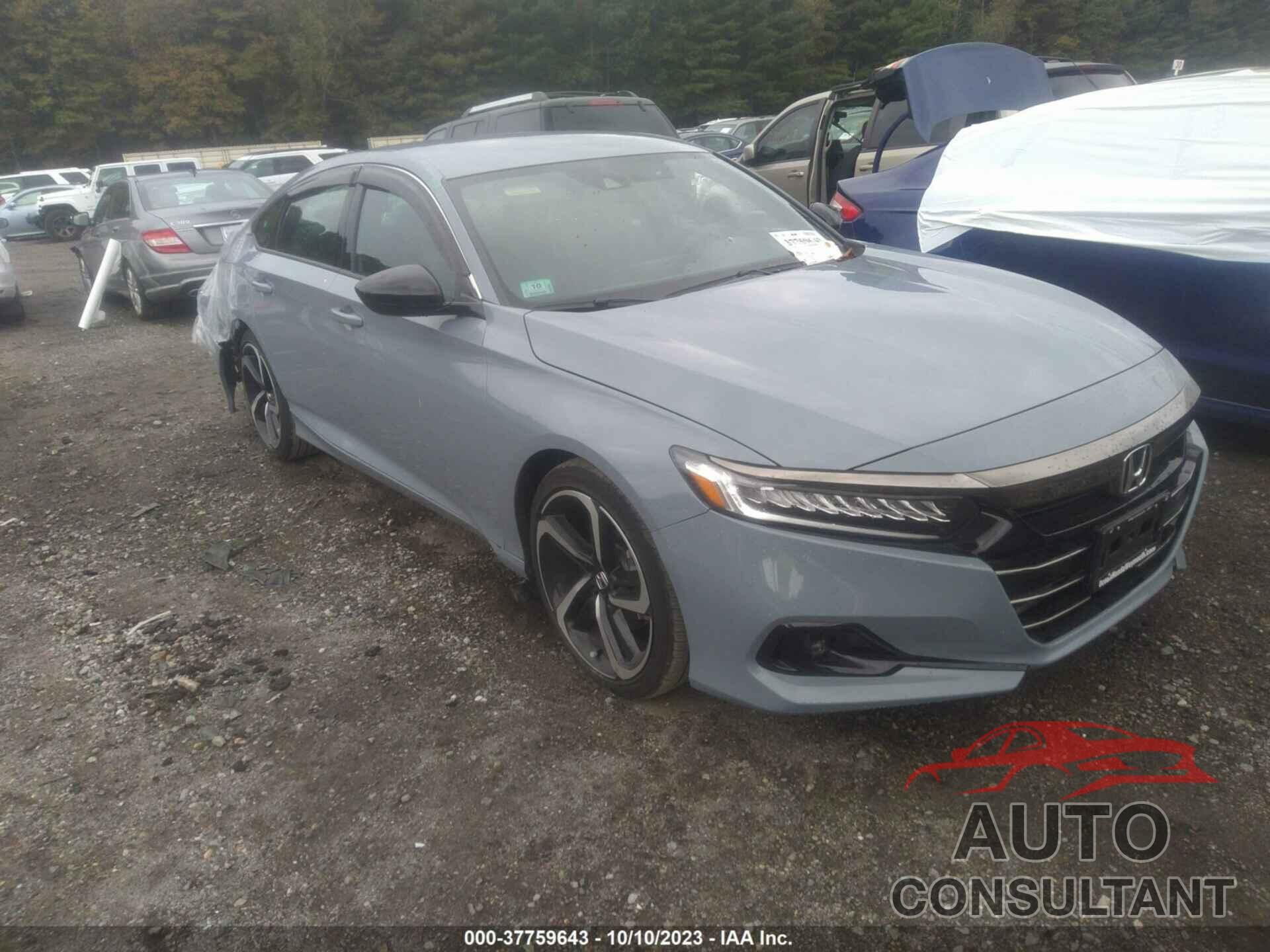 HONDA ACCORD 2022 - 1HGCV1F39NA081069