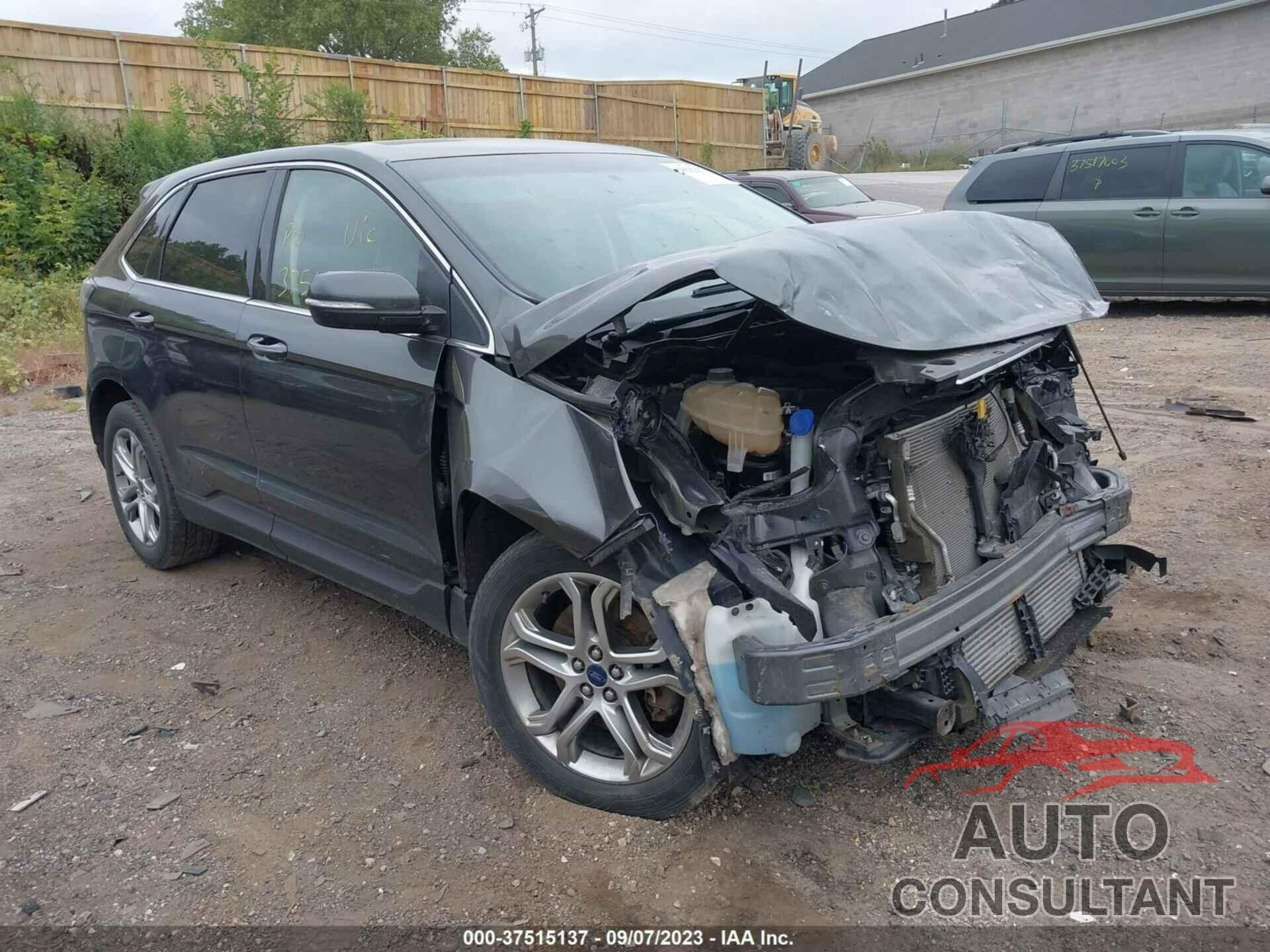 FORD EDGE 2016 - 2FMPK4K93GBB44416