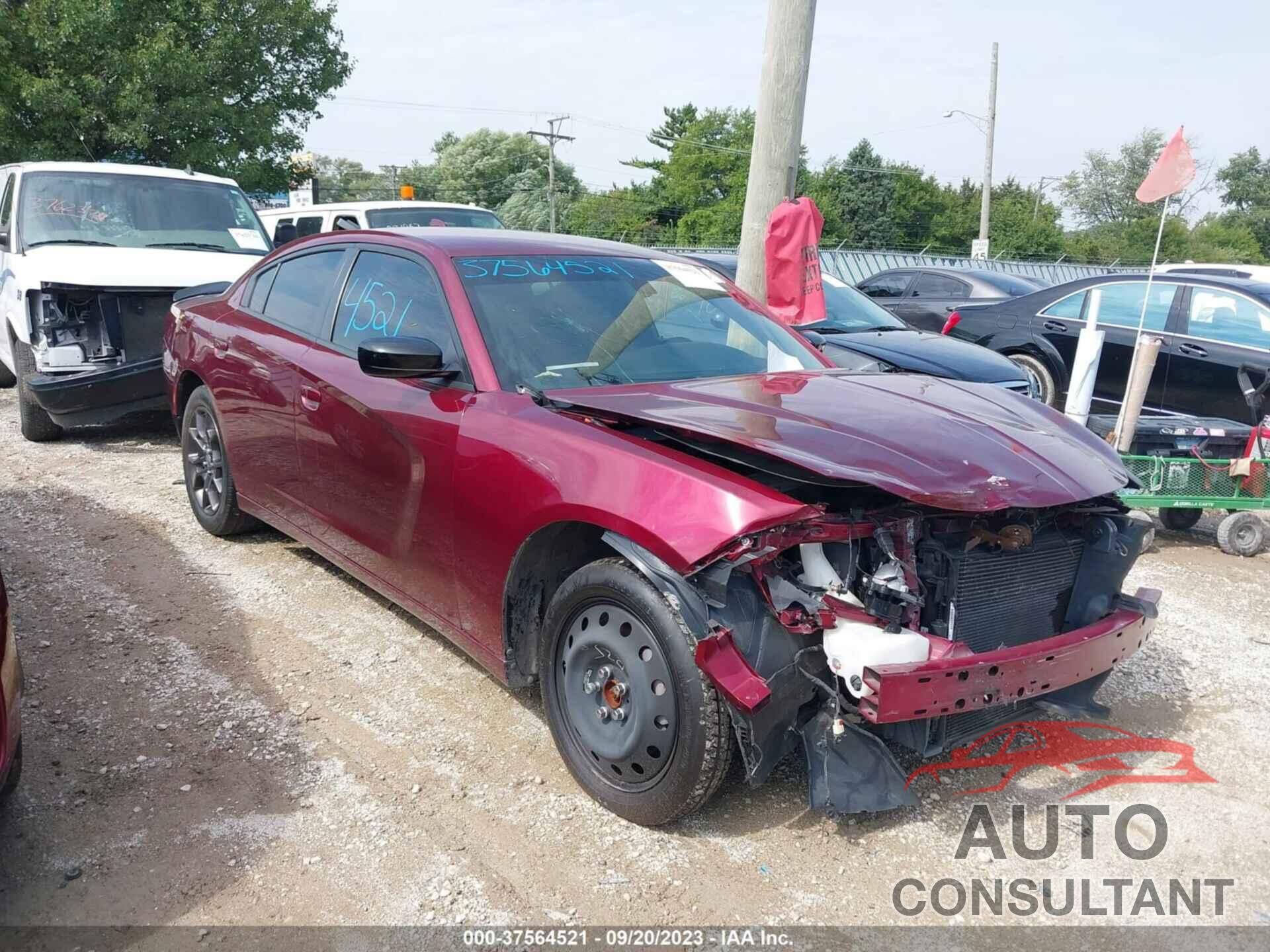 DODGE CHARGER 2018 - 2C3CDXJGXJH316738