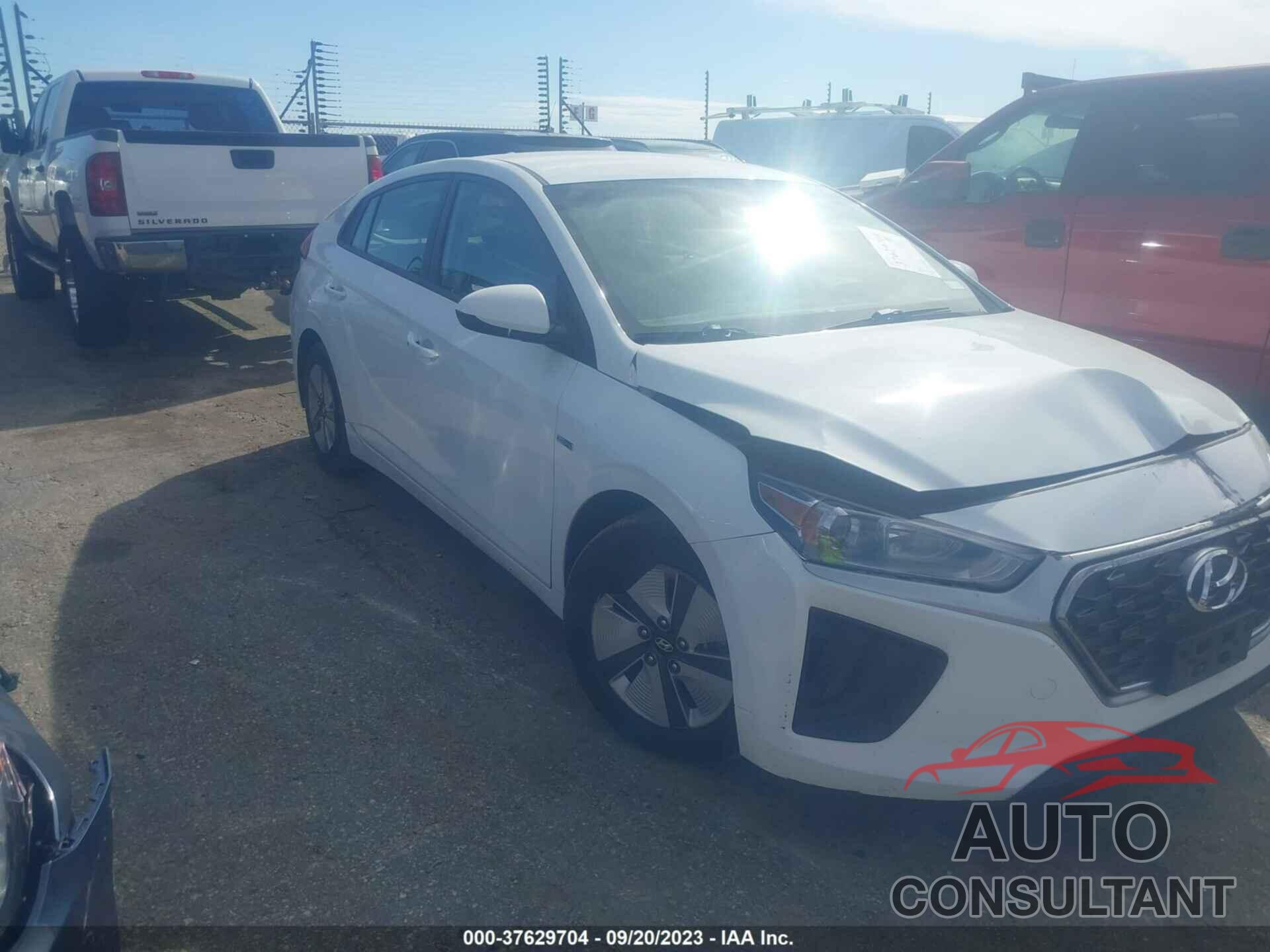 HYUNDAI IONIQ HYBRID 2020 - KMHC65LC0LU214803