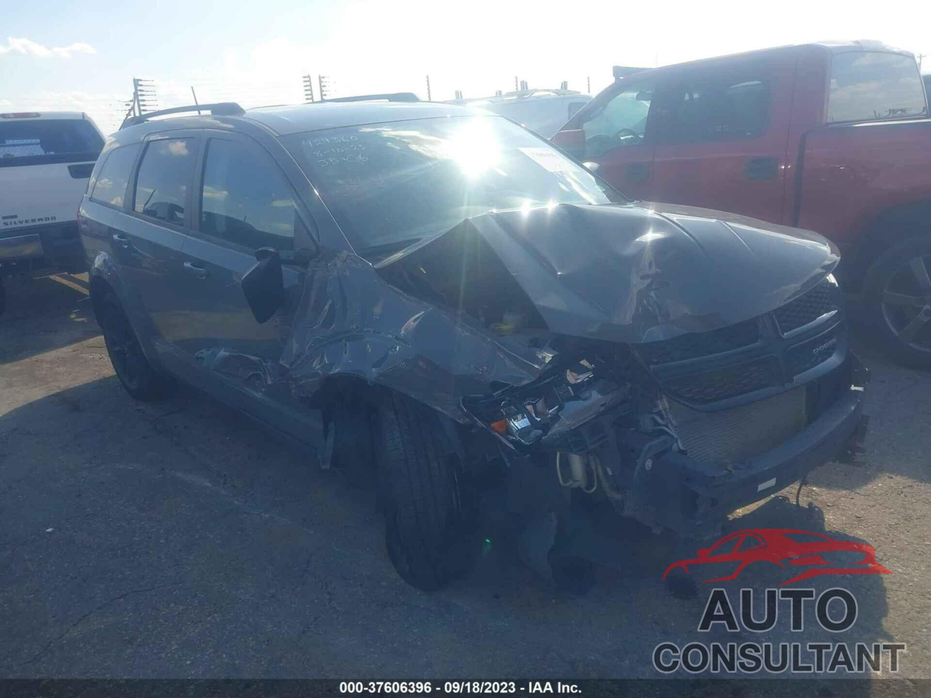 DODGE JOURNEY 2020 - 3C4PDCAB9LT261736