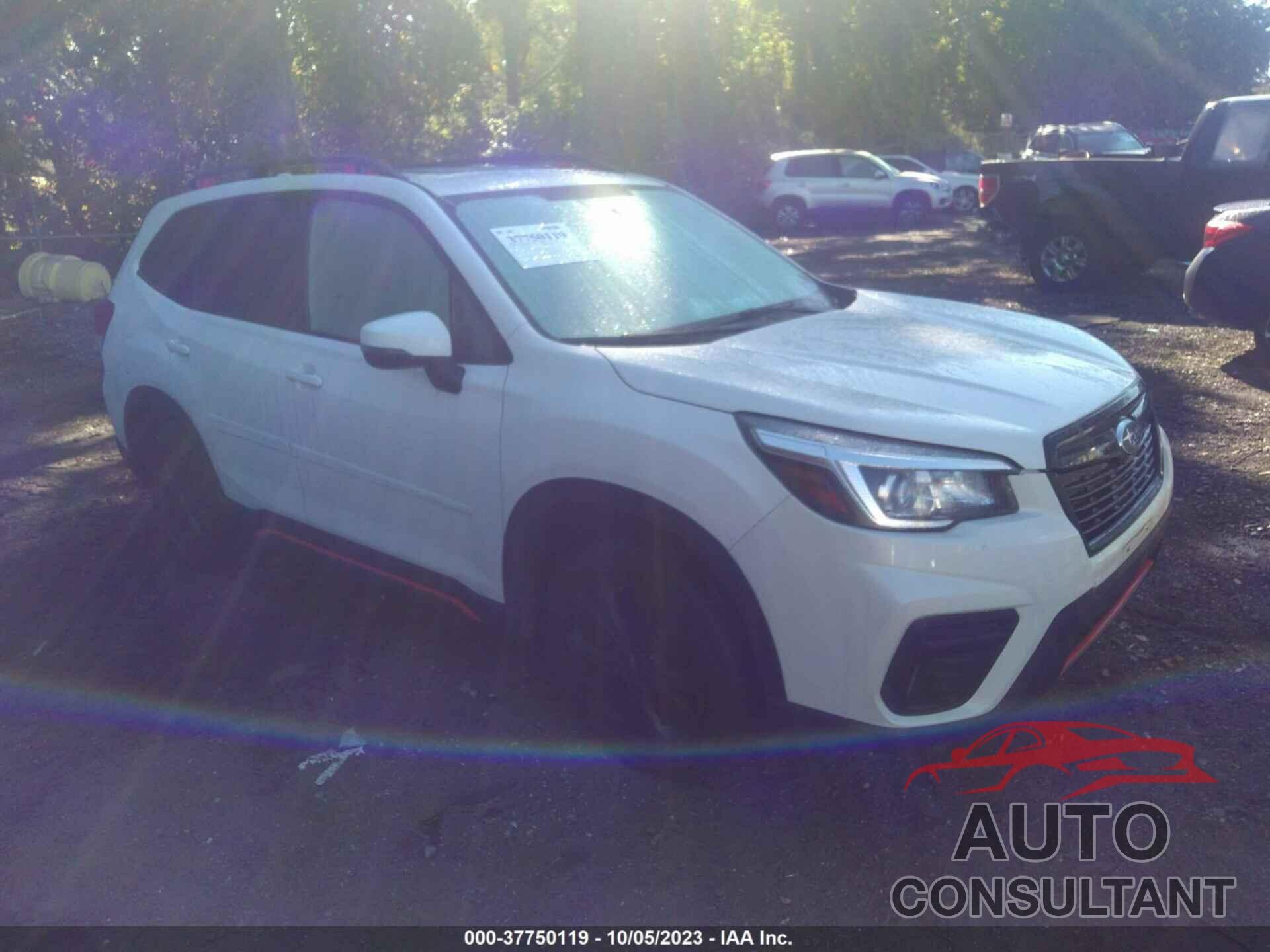SUBARU FORESTER 2020 - JF2SKAMCXLH566901