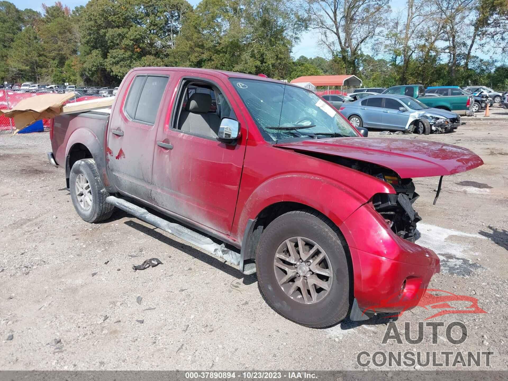 NISSAN FRONTIER 2018 - 1N6DD0ER9JN716085