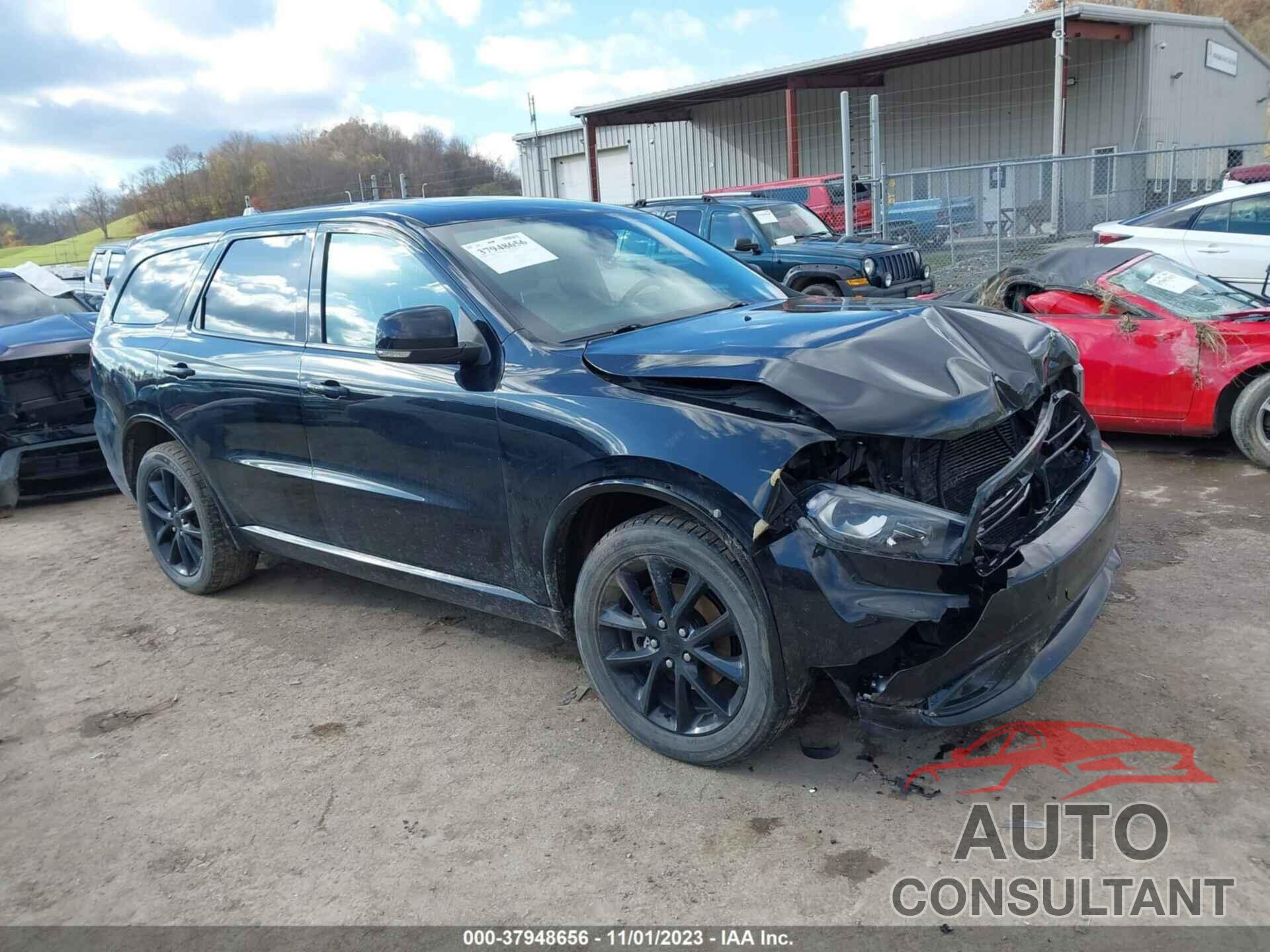 DODGE DURANGO 2017 - 1C4RDJDG4HC858882
