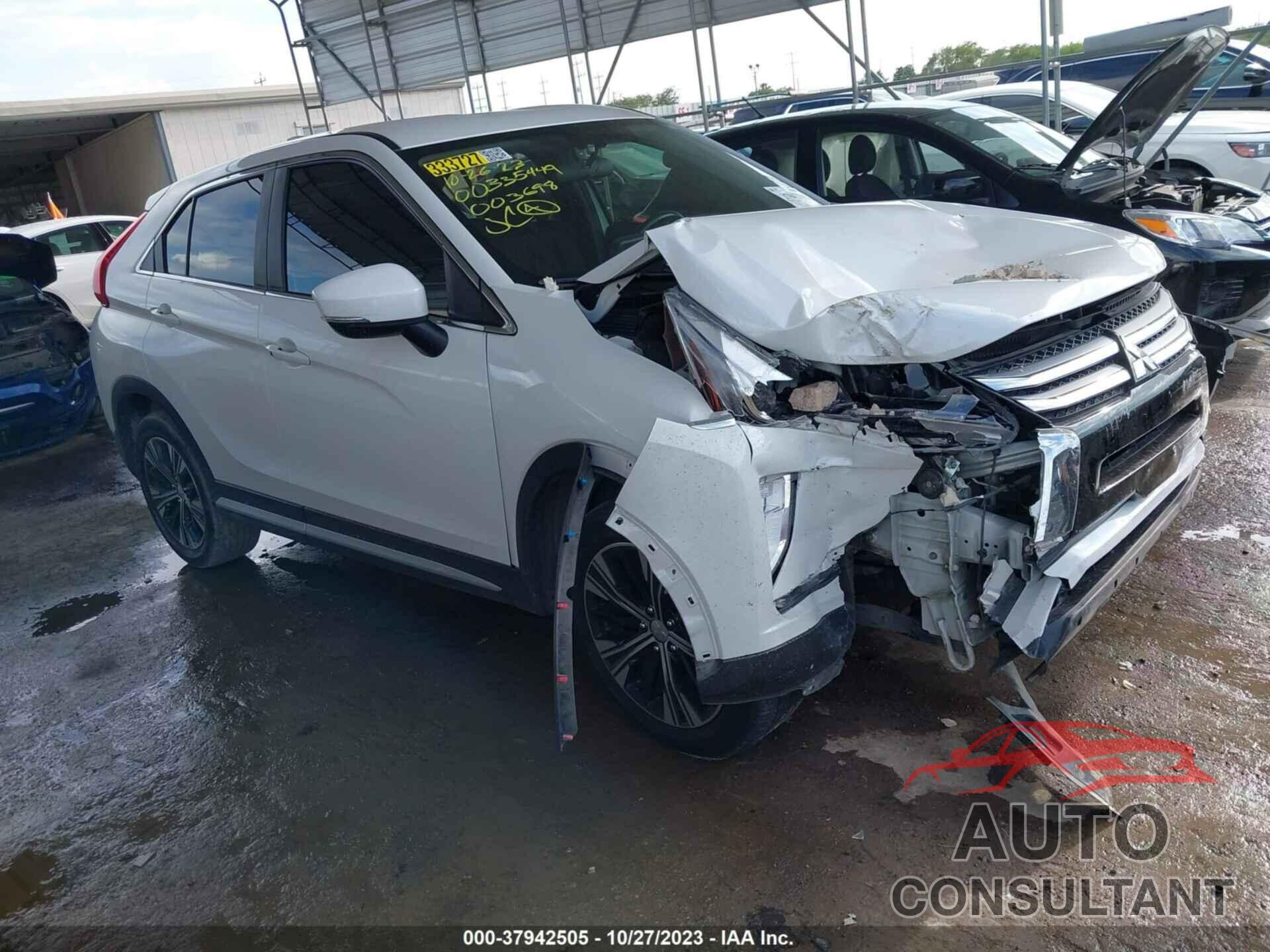 MITSUBISHI ECLIPSE CROSS 2019 - JA4AT5AA2KZ003698