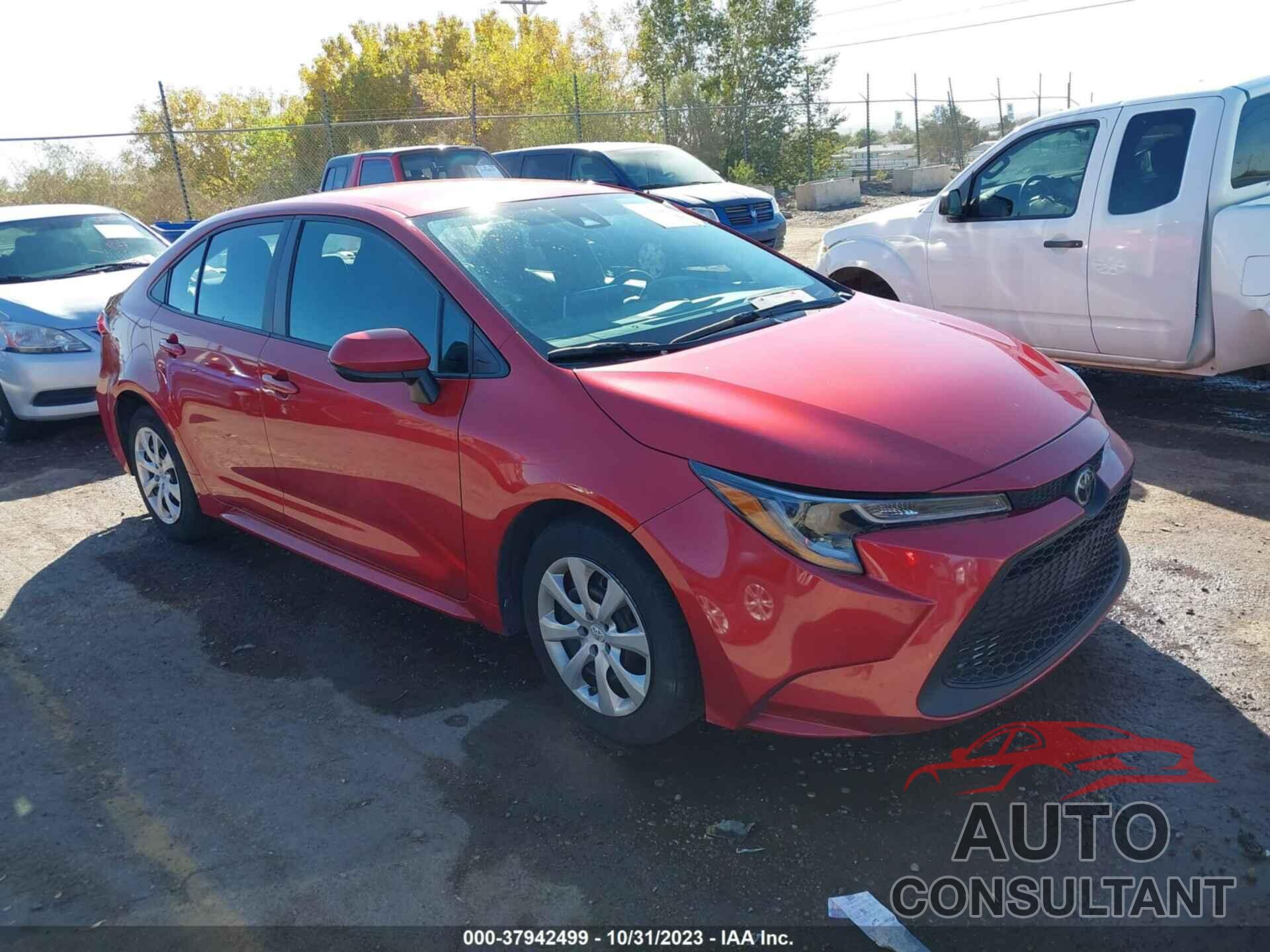 TOYOTA COROLLA 2021 - 5YFEPMAE9MP258919