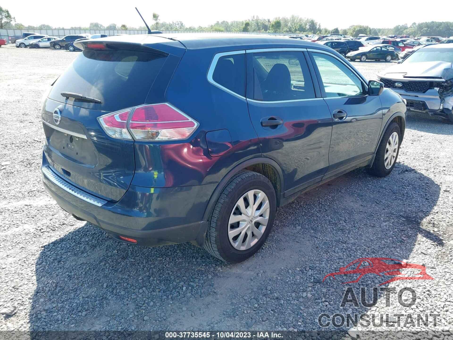 NISSAN ROGUE 2016 - 5N1AT2MN4GC915080