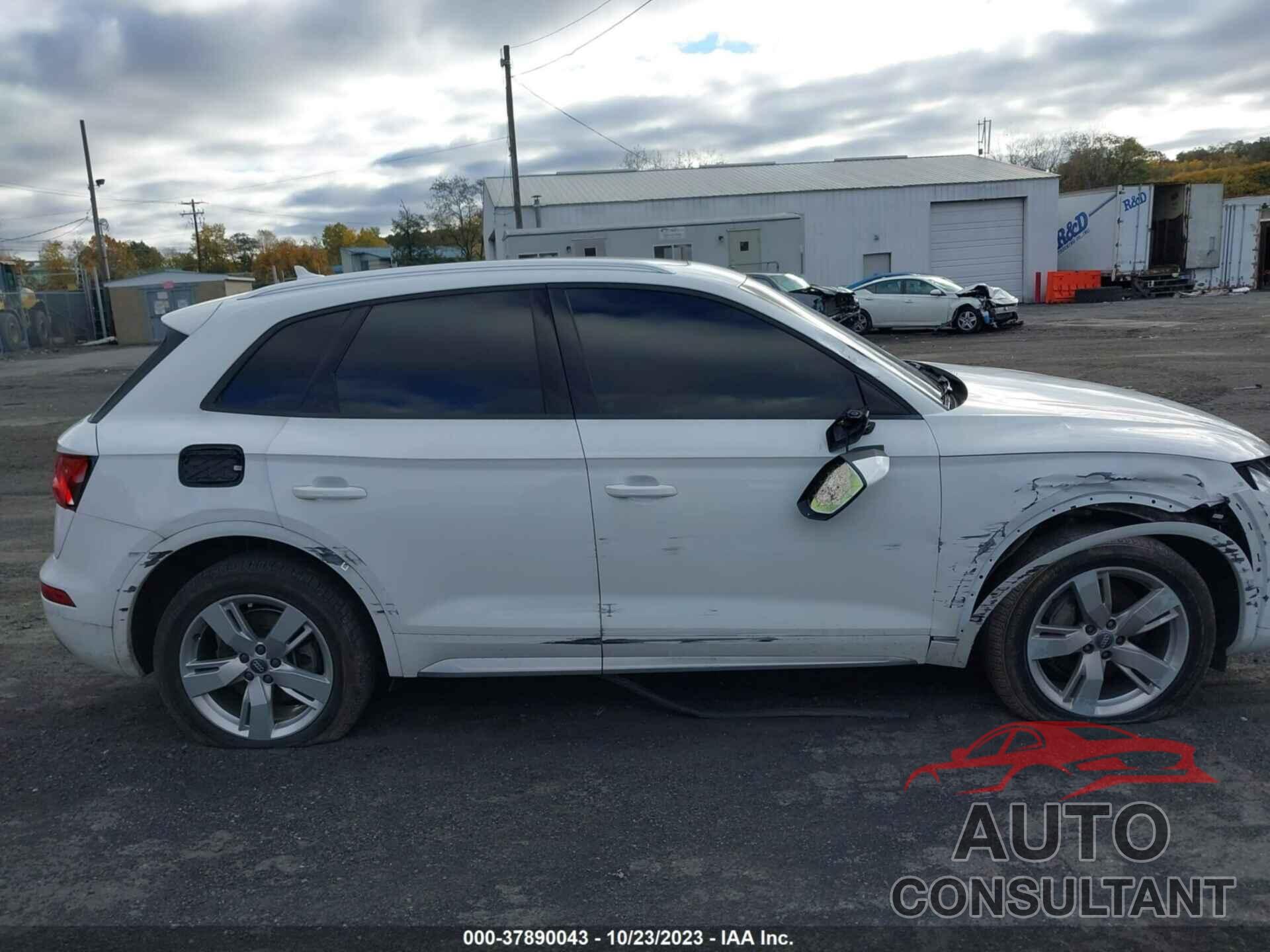 AUDI Q5 2018 - WA1ANAFY5J2017093