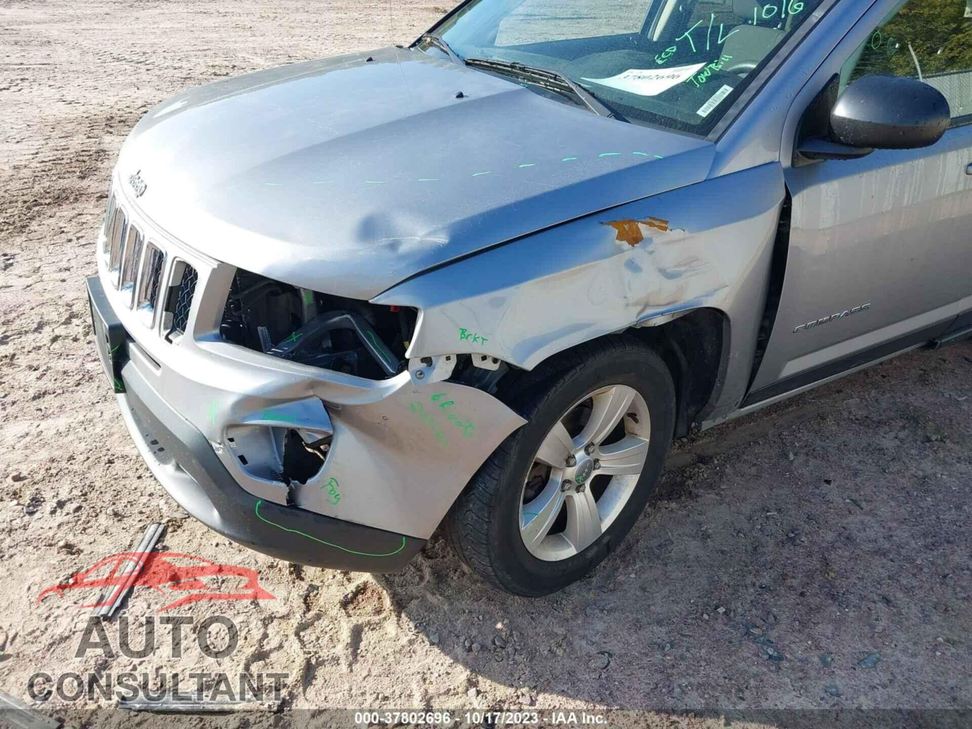 JEEP COMPASS 2016 - 1C4NJDBB8GD556925