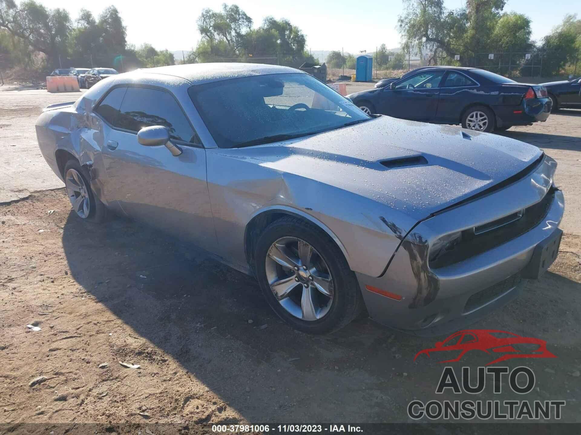 DODGE CHALLENGER 2018 - 2C3CDZAGXJH241812