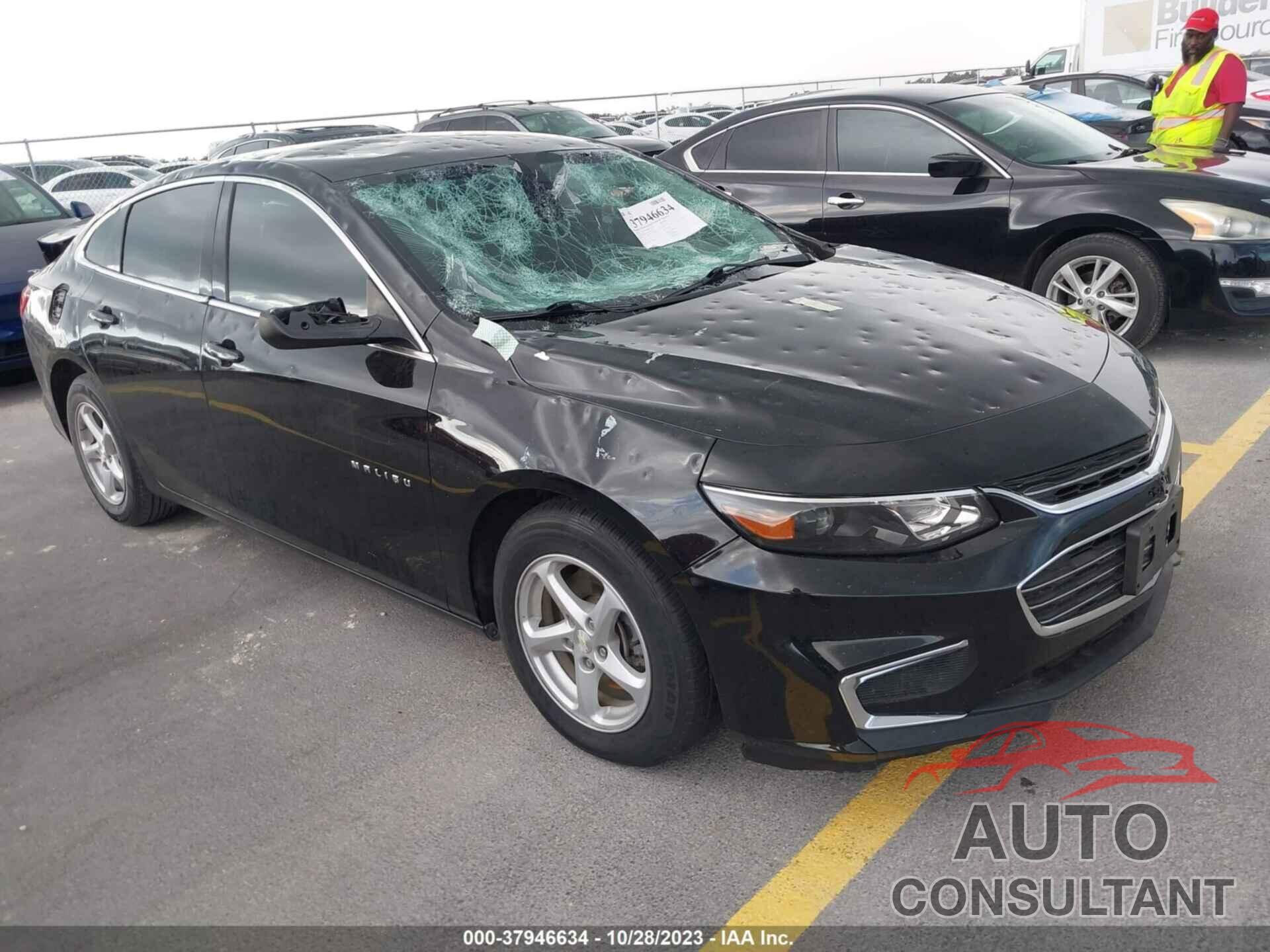 CHEVROLET MALIBU 2018 - 1G1ZB5STXJF258751