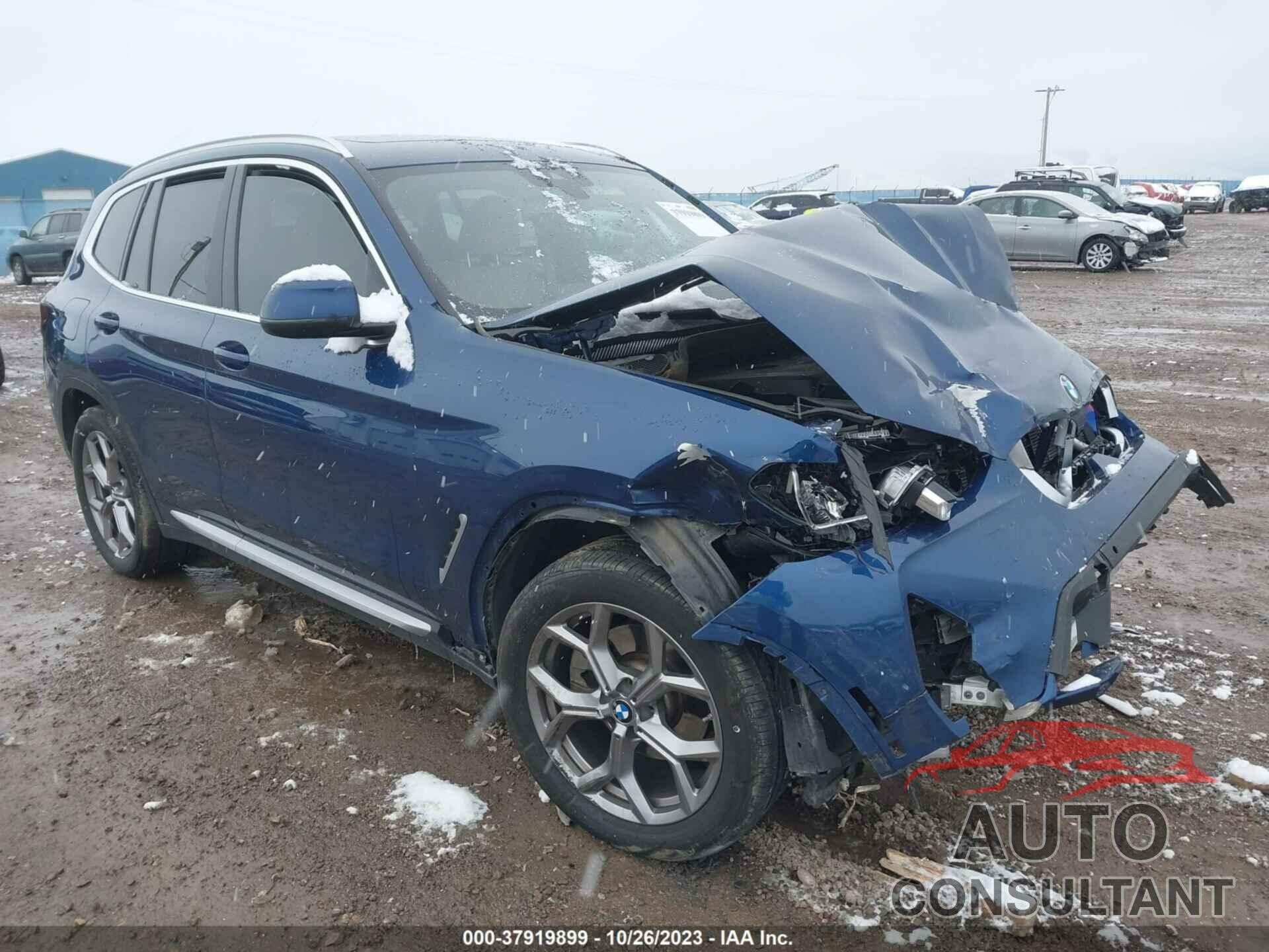 BMW X3 2022 - 5UX53DP09N9K82537