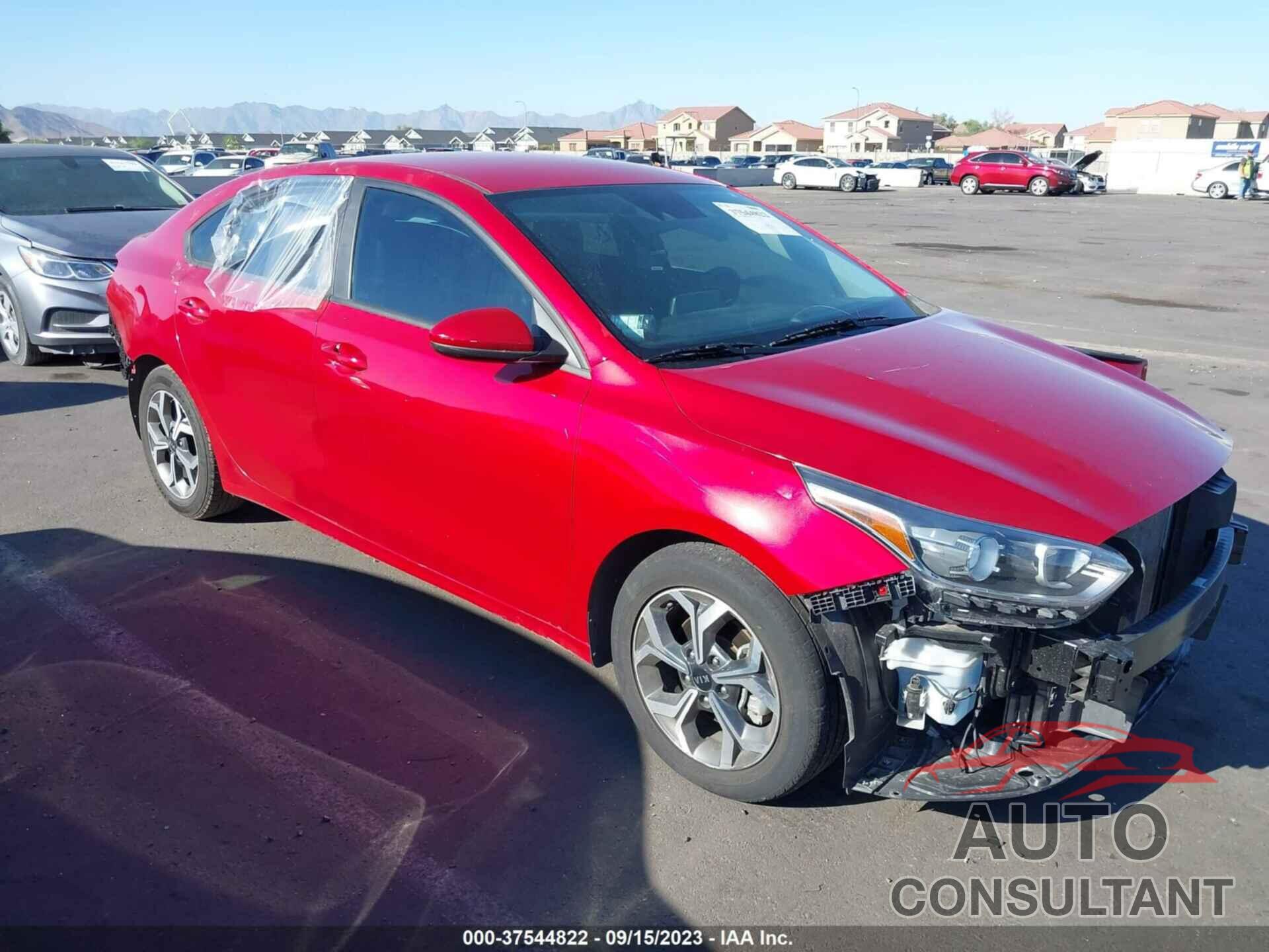 KIA FORTE 2021 - 3KPF24AD1ME364258