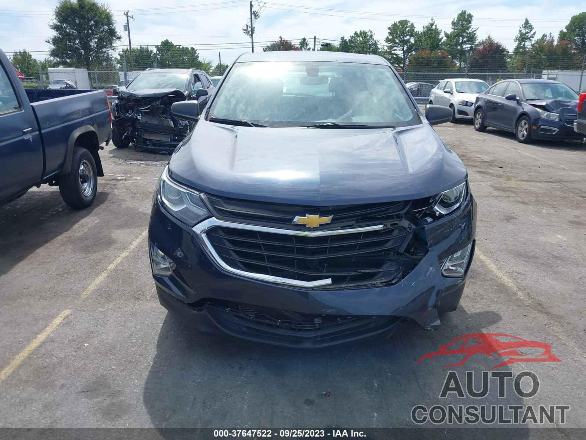 CHEVROLET EQUINOX 2018 - 3GNAXHEV6JS643991