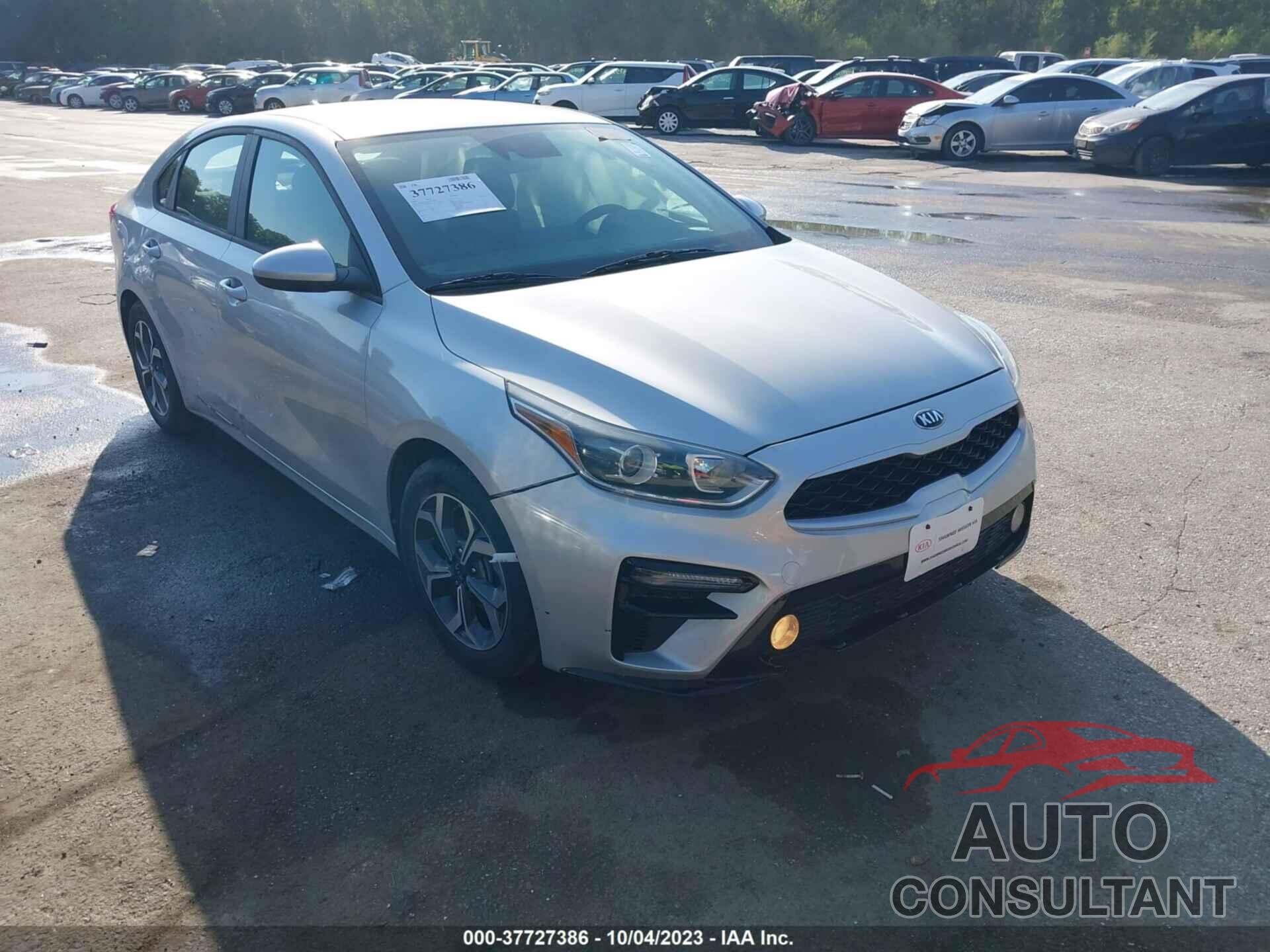 KIA FORTE 2019 - 3KPF24AD5KE079494