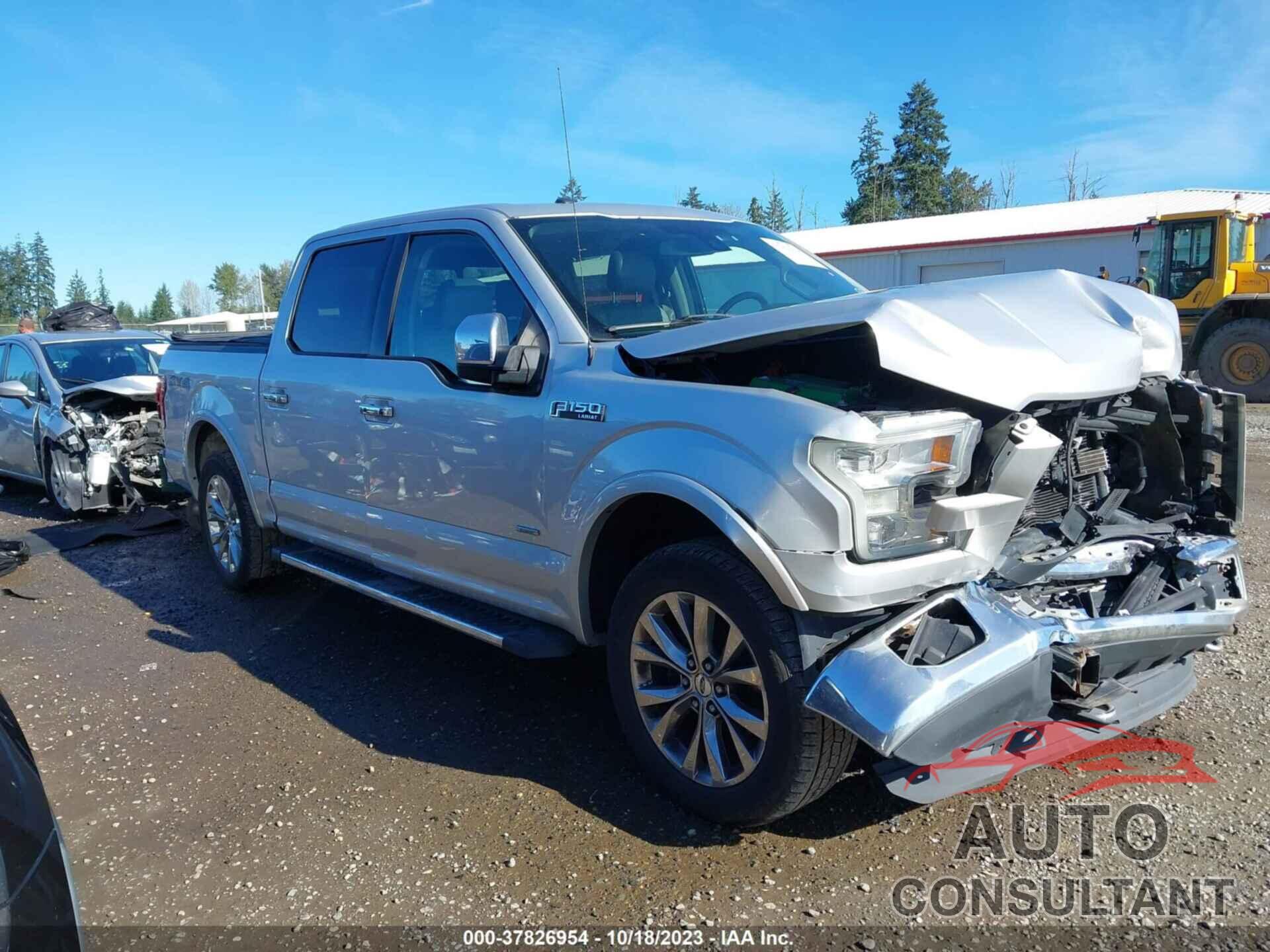 FORD F-150 2015 - 1FTEW1EG3FKD35508
