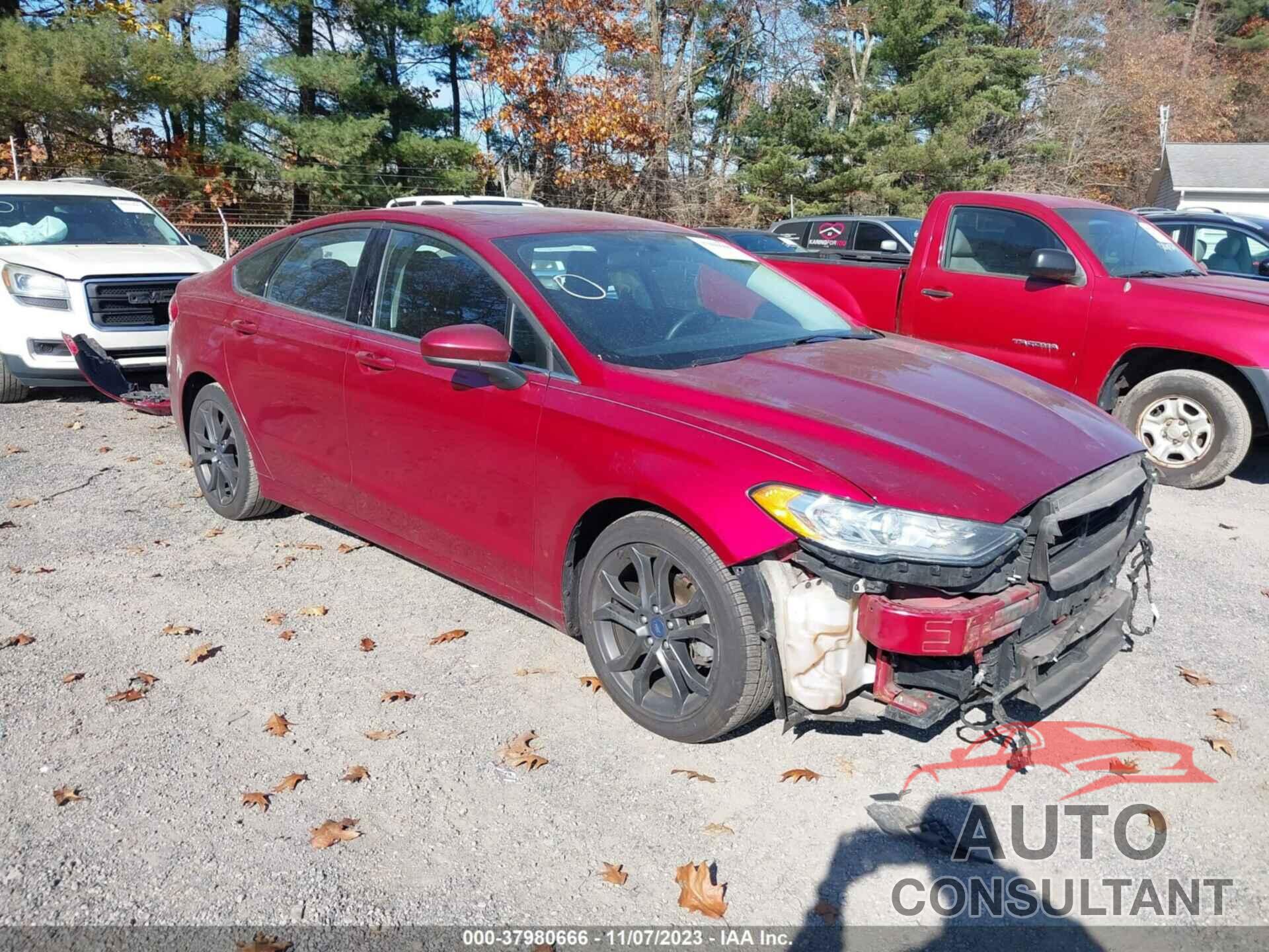 FORD FUSION 2018 - 3FA6P0HD4JR165876